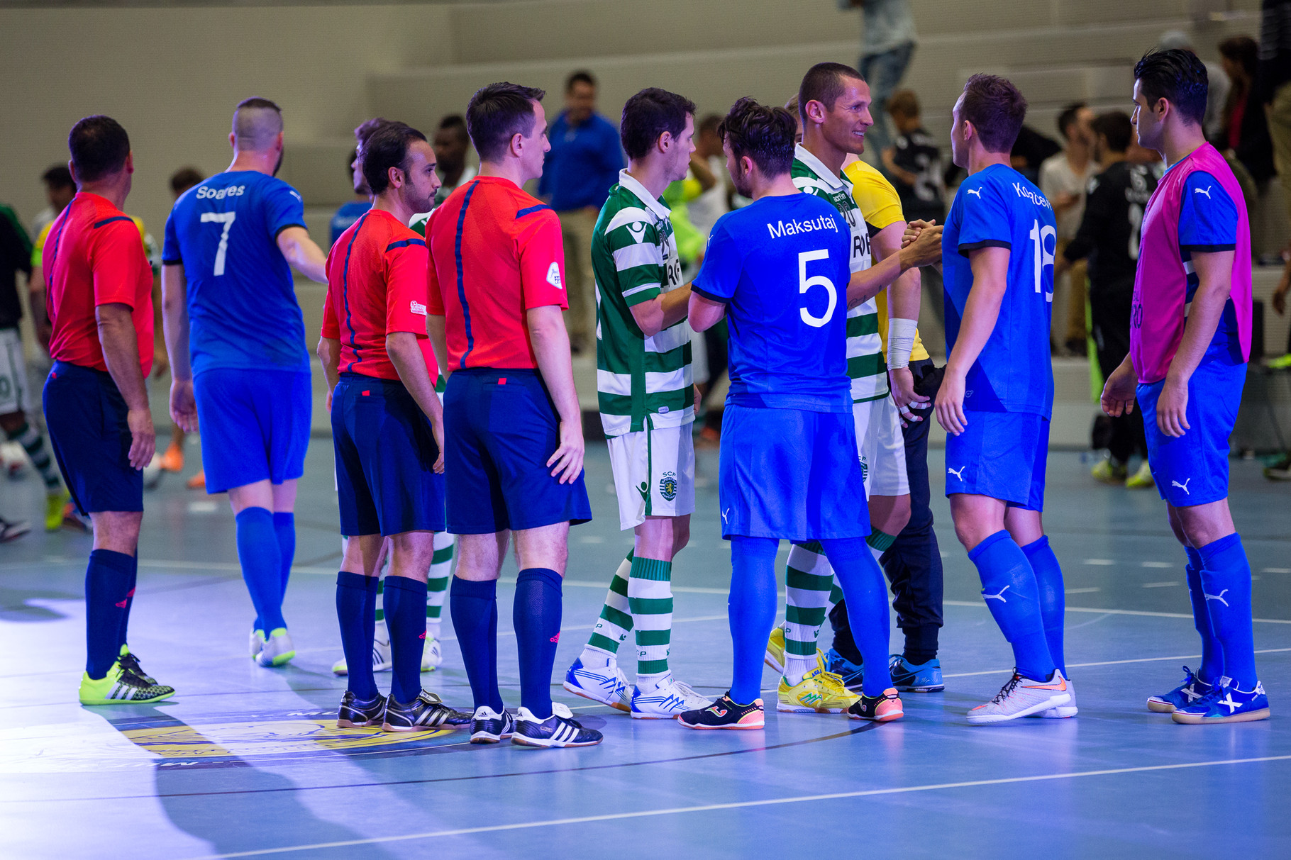 MinervaCup 2015 - Futsal Minerva VS. Futsal Sporting Clube de Portugal