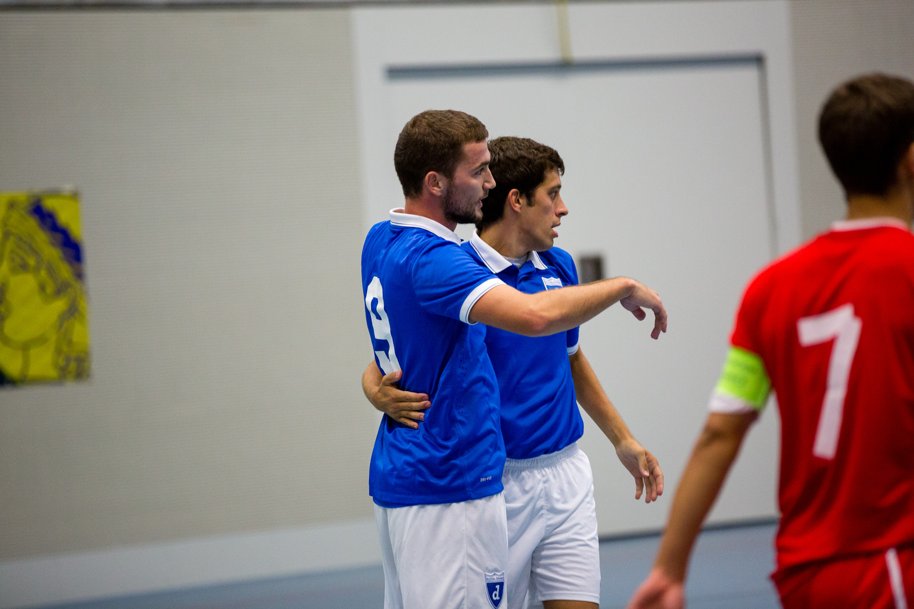 MinervaCup 2015 - Swiss Futsal Nationalteam VS. Futsal Dinamo
