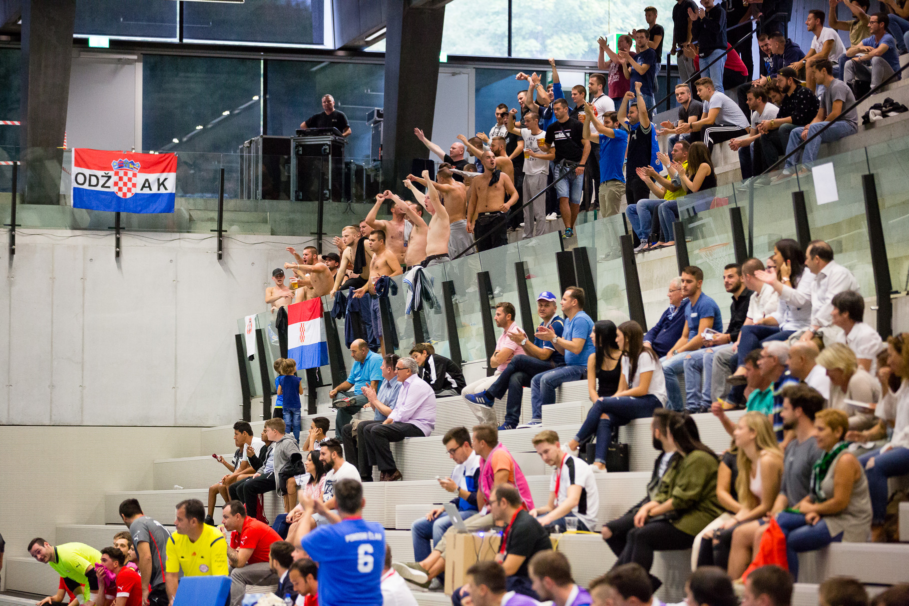 MinervaCup 2015 - Swiss Futsal Nationalteam VS. Futsal Dinamo