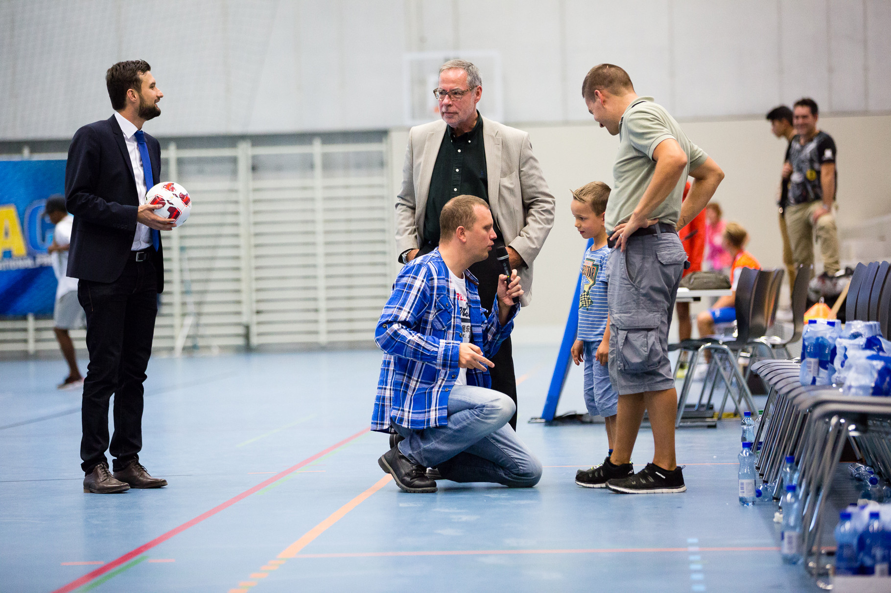 MinervaCup 2015 - Swiss Futsal Nationalteam VS. Futsal Dinamo