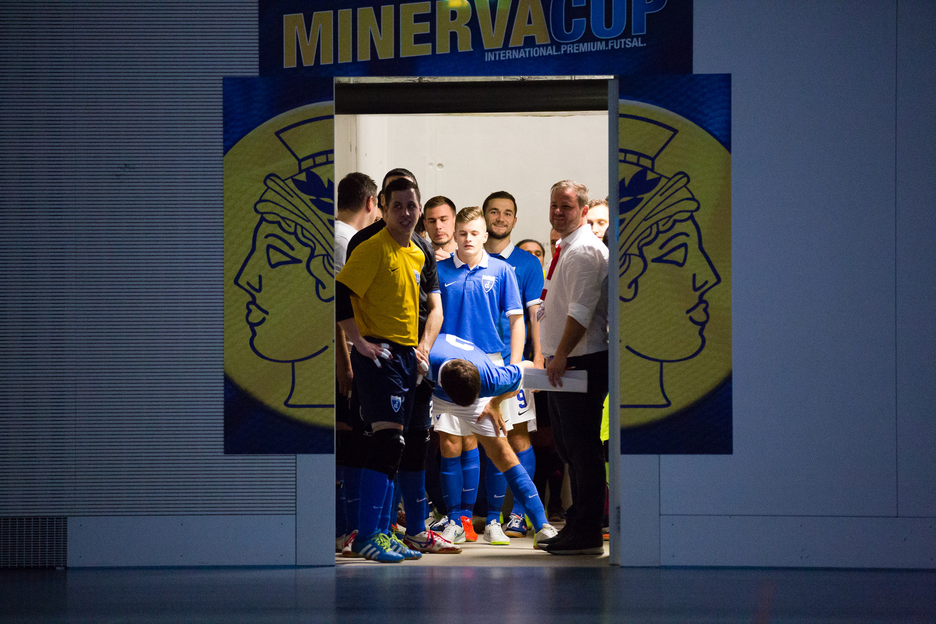 MinervaCup 2015 - Swiss Futsal Nationalteam VS. Futsal Dinamo