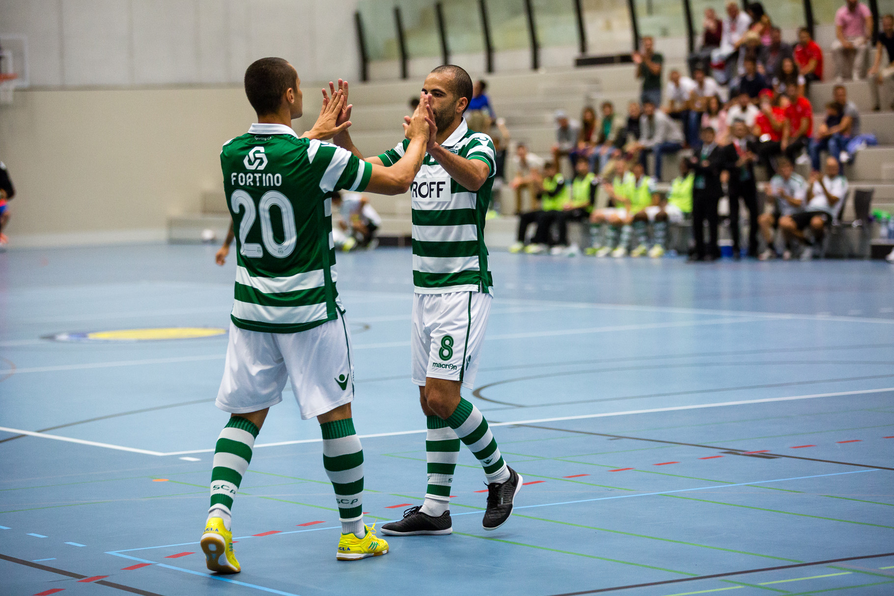 MinervaCup 2015 - Futsal Minerva VS. Futsal Sporting Clube de Portugal