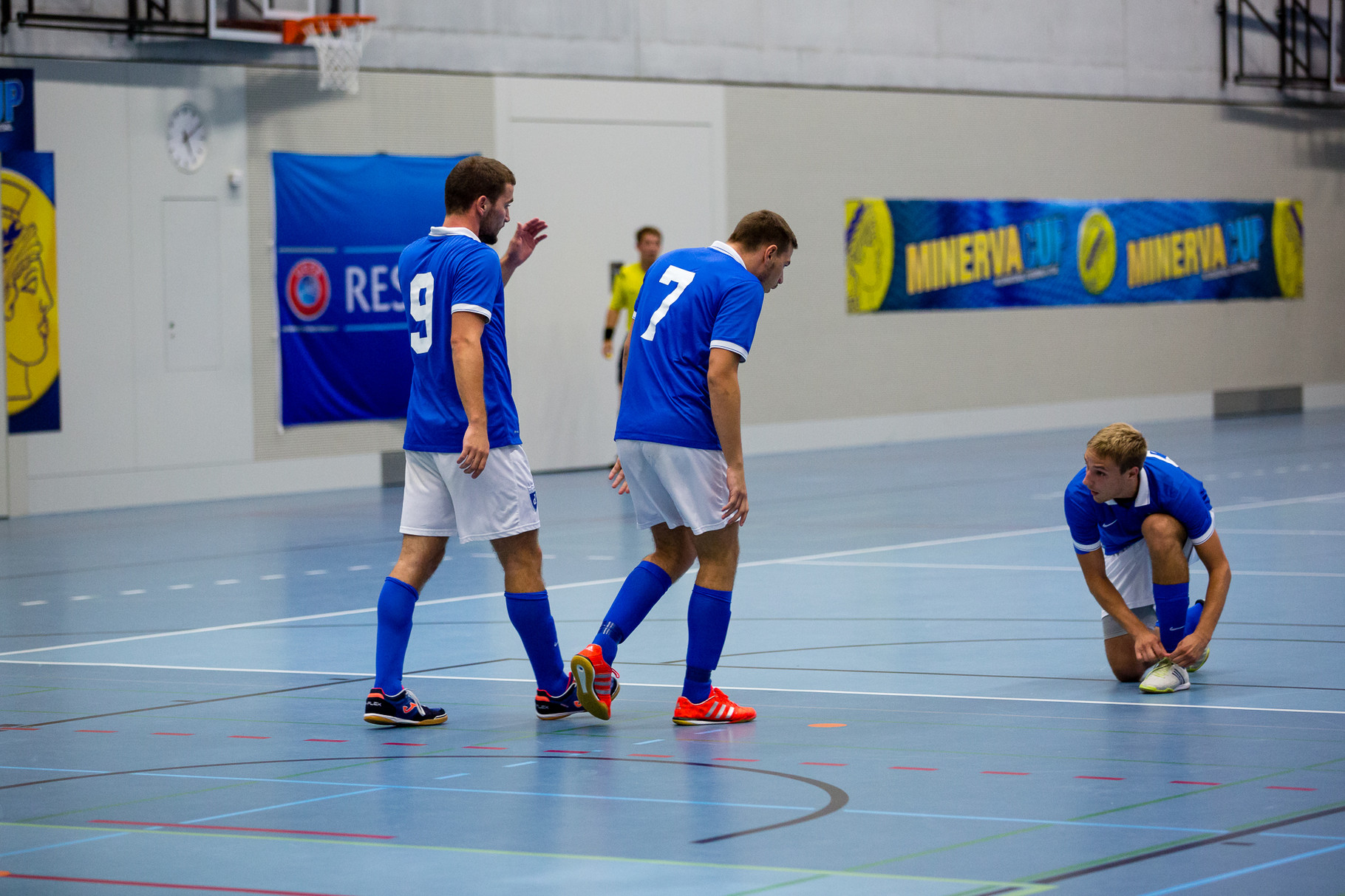 MinervaCup 2015 - Swiss Futsal Nationalteam VS. Futsal Dinamo
