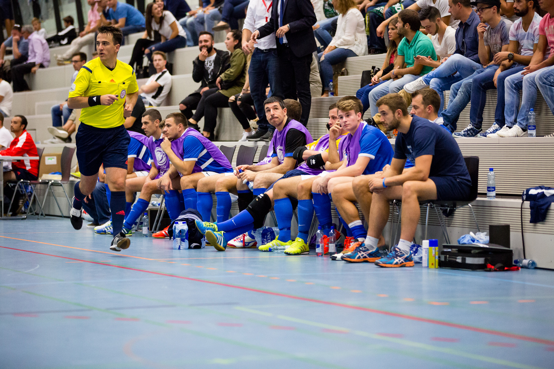 MinervaCup 2015 - Swiss Futsal Nationalteam VS. Futsal Dinamo