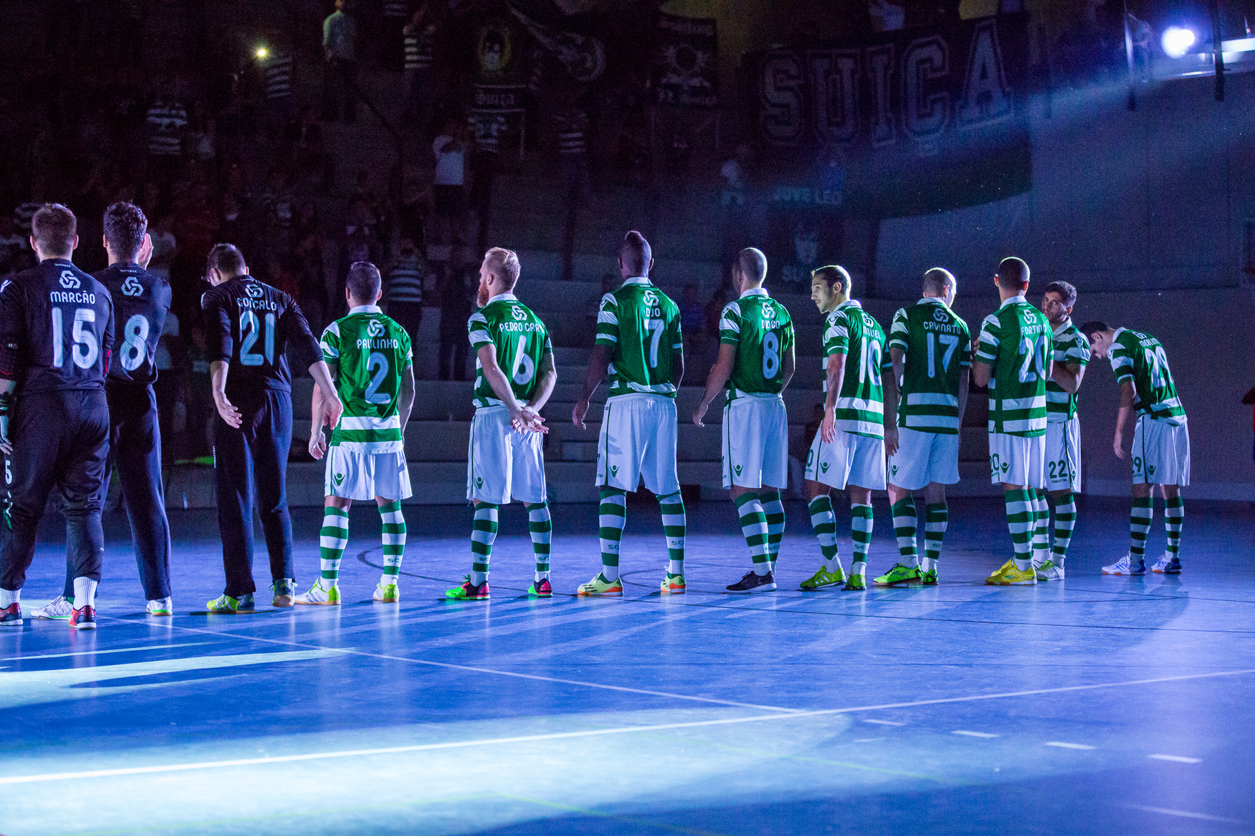 MinervaCup 2015 - Futsal Minerva VS. Futsal Sporting Clube de Portugal