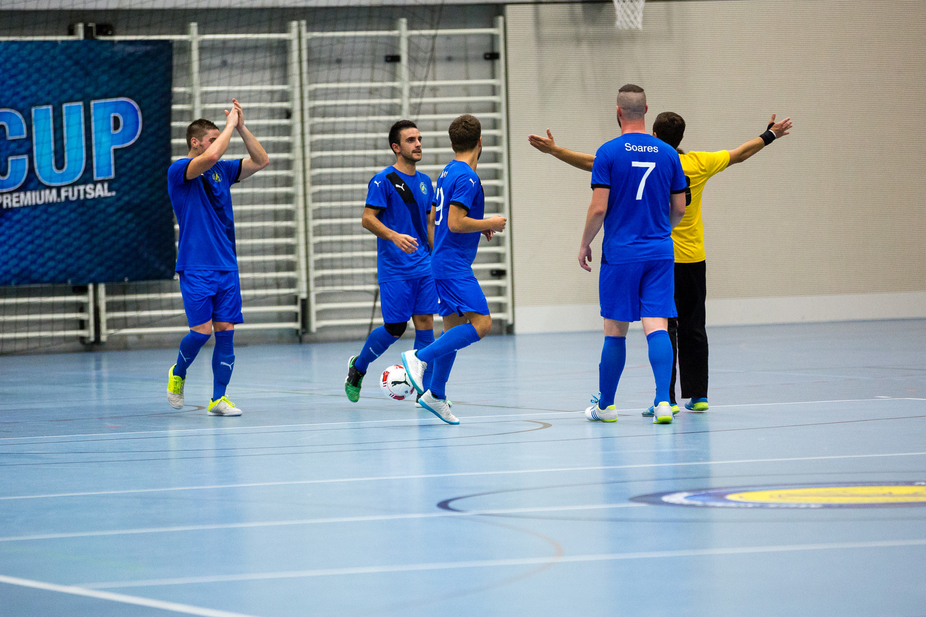 MinervaCup 2015 - Futsal Minerva VS. Futsal Sporting Clube de Portugal
