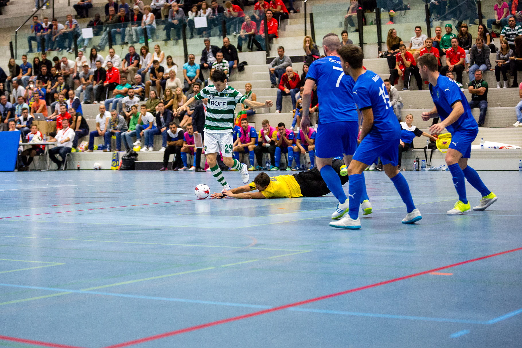 MinervaCup 2015 - Futsal Minerva VS. Futsal Sporting Clube de Portugal