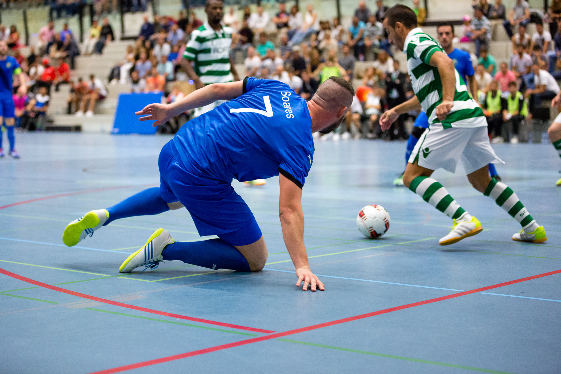 MinervaCup 2015 - Futsal Minerva VS. Futsal Sporting Clube de Portugal