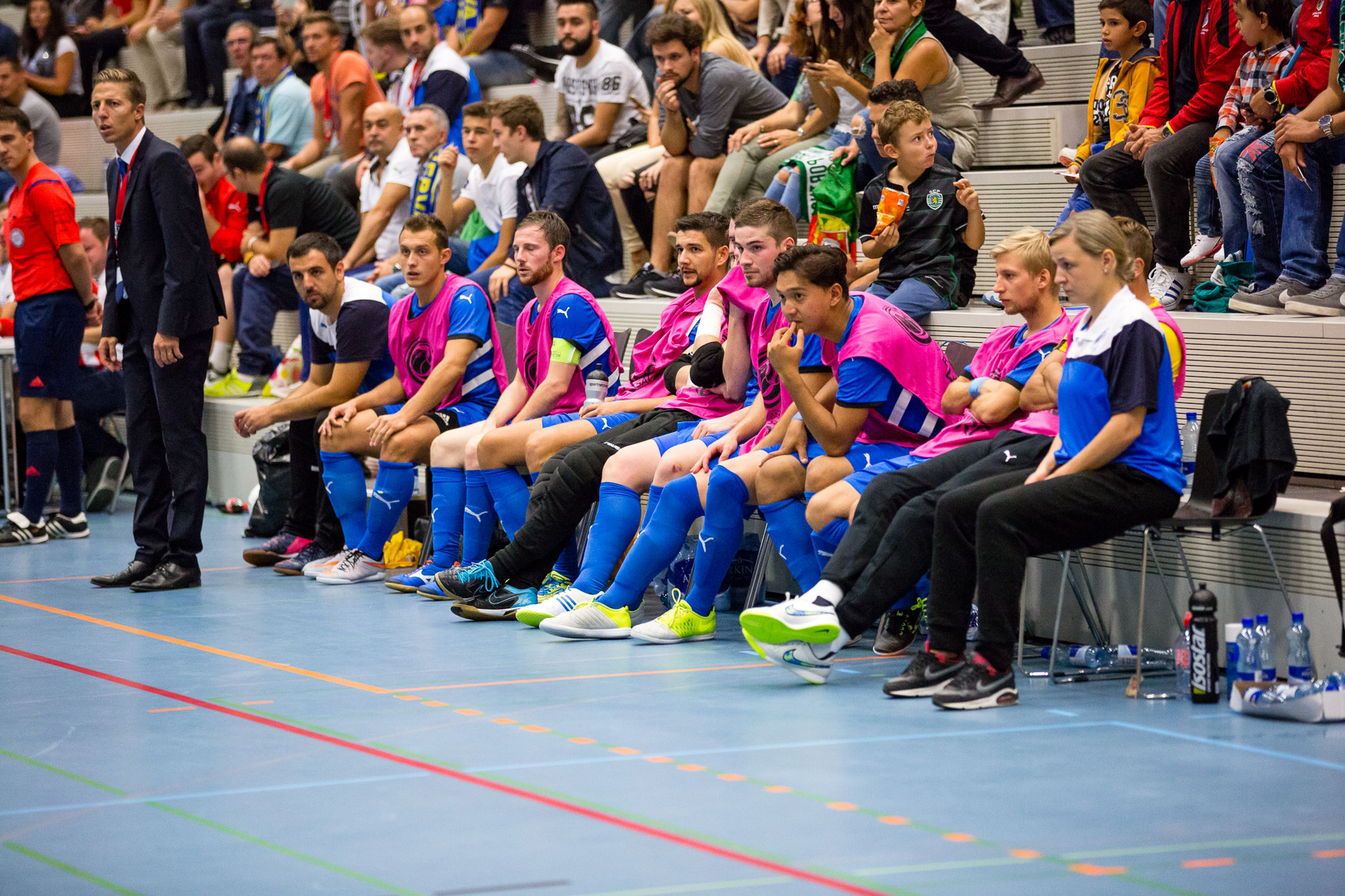 MinervaCup 2015 - Futsal Minerva VS. Futsal Sporting Clube de Portugal