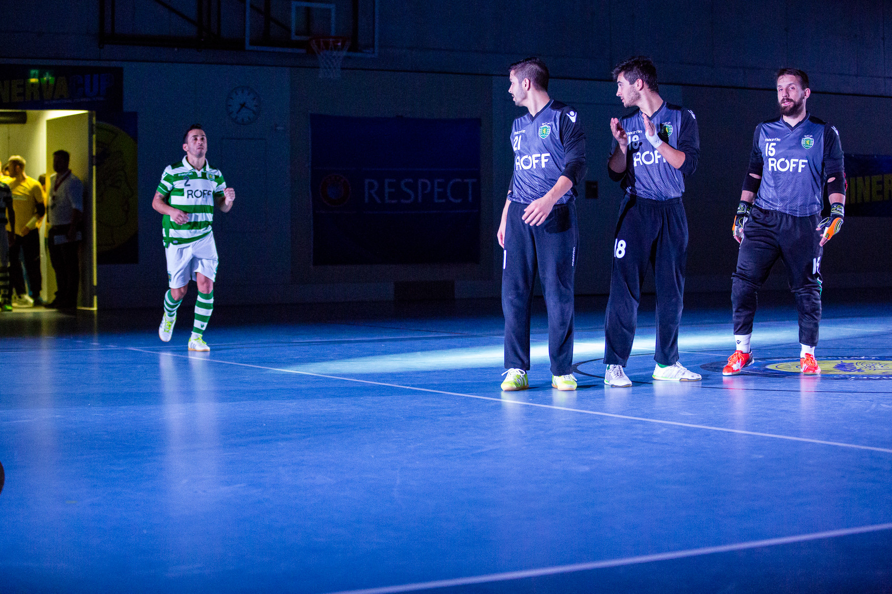 MinervaCup 2015 - Futsal Minerva VS. Futsal Sporting Clube de Portugal