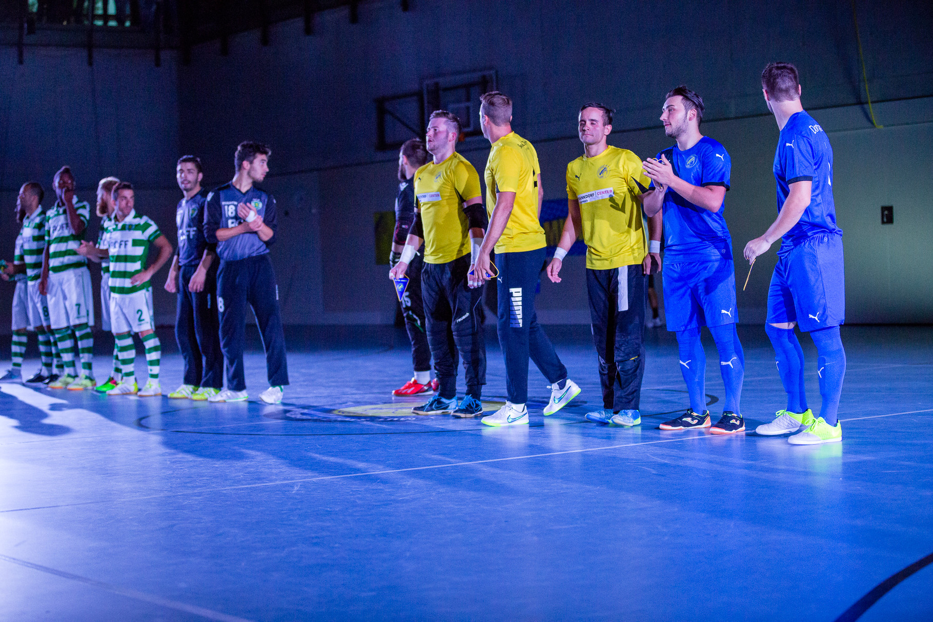 MinervaCup 2015 - Futsal Minerva VS. Futsal Sporting Clube de Portugal
