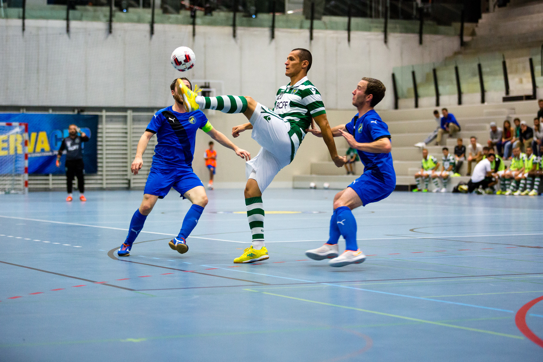 MinervaCup 2015 - Futsal Minerva VS. Futsal Sporting Clube de Portugal