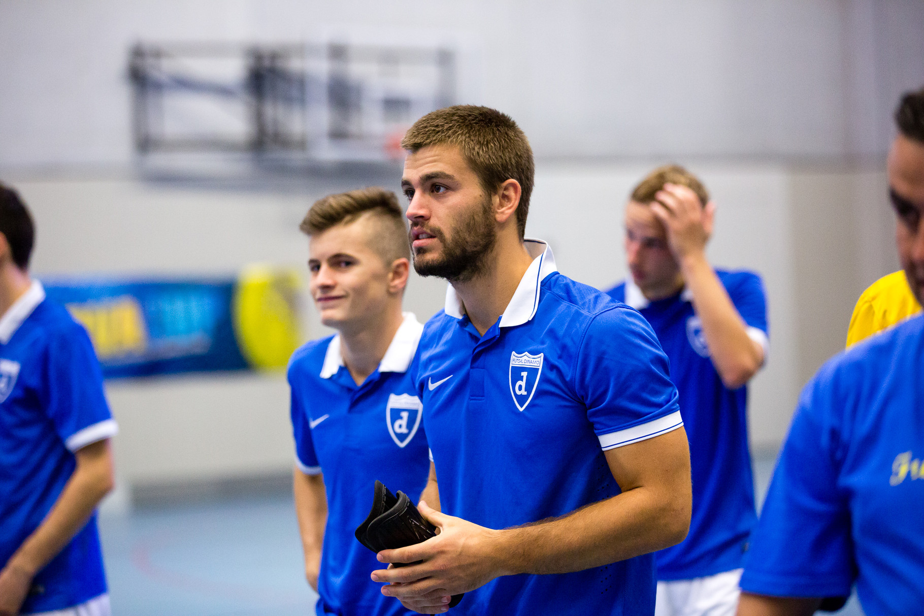 MinervaCup 2015 - Swiss Futsal Nationalteam VS. Futsal Dinamo