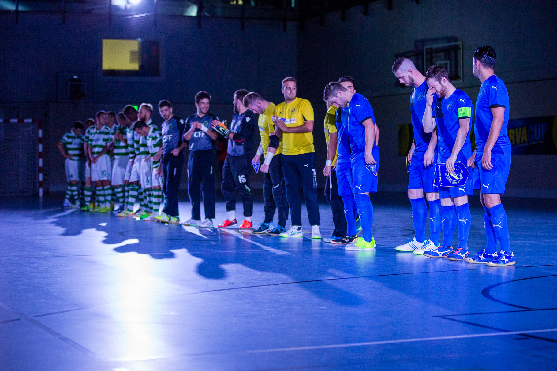 MinervaCup 2015 - Futsal Minerva VS. Futsal Sporting Clube de Portugal