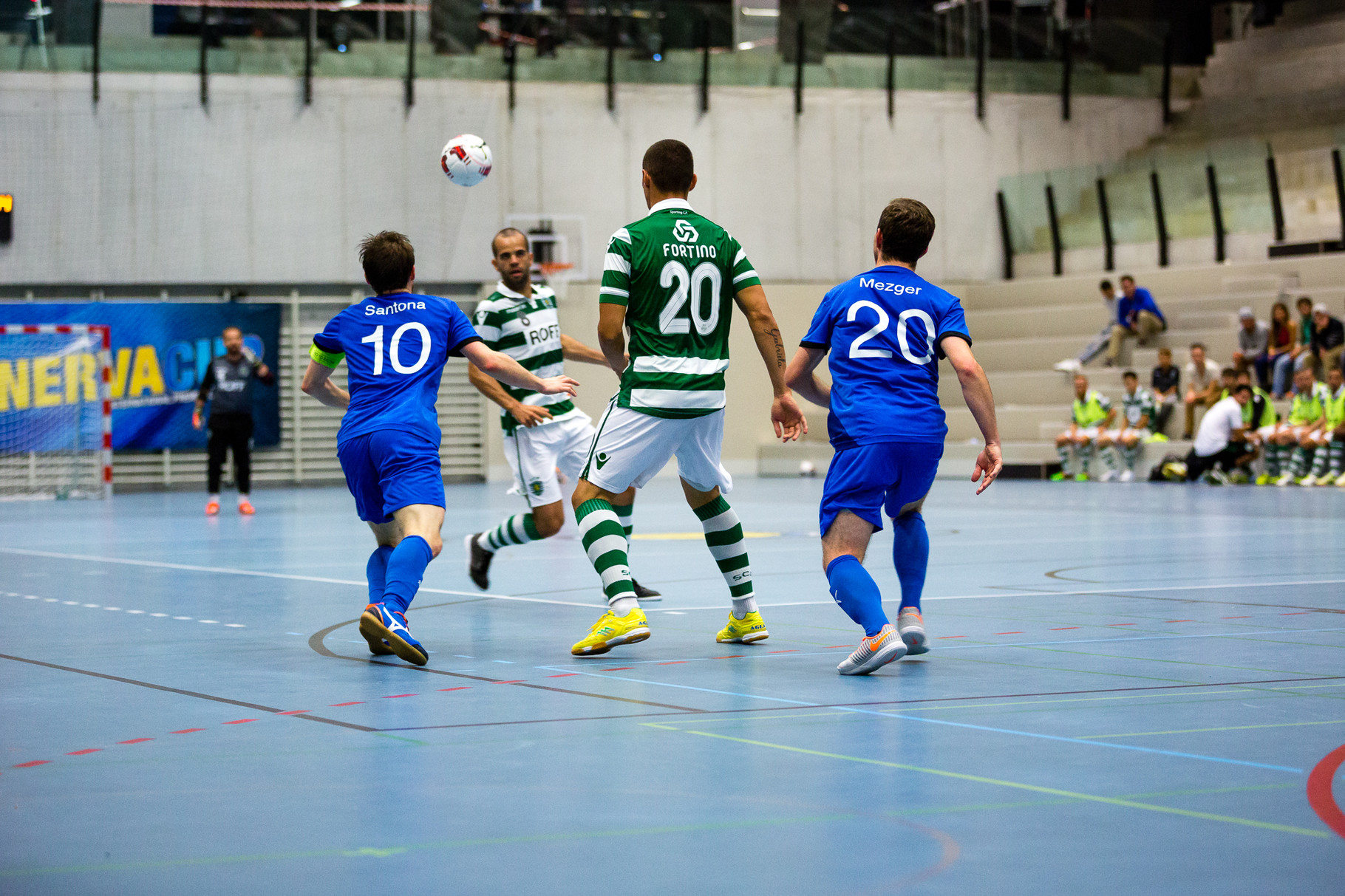 MinervaCup 2015 - Futsal Minerva VS. Futsal Sporting Clube de Portugal