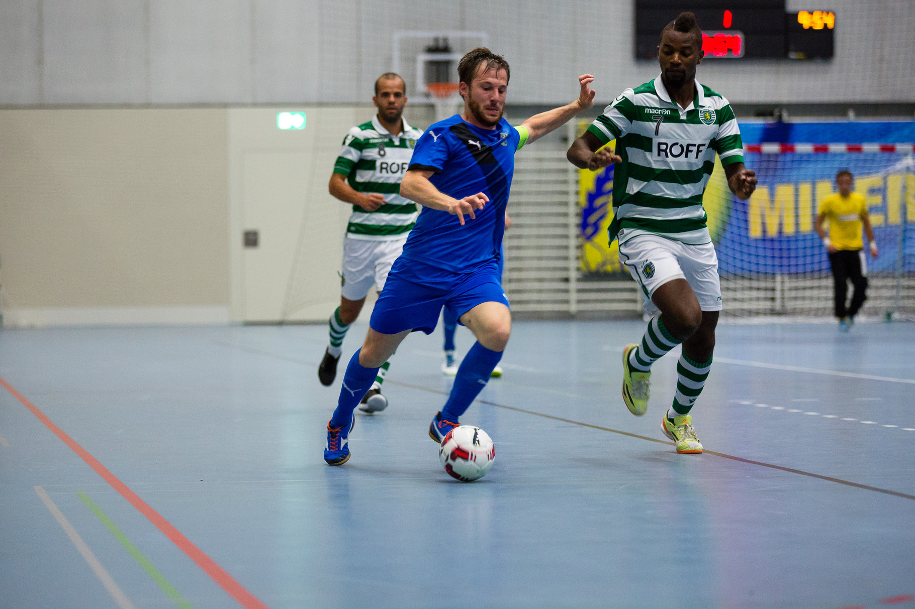 MinervaCup 2015 - Futsal Minerva VS. Futsal Sporting Clube de Portugal