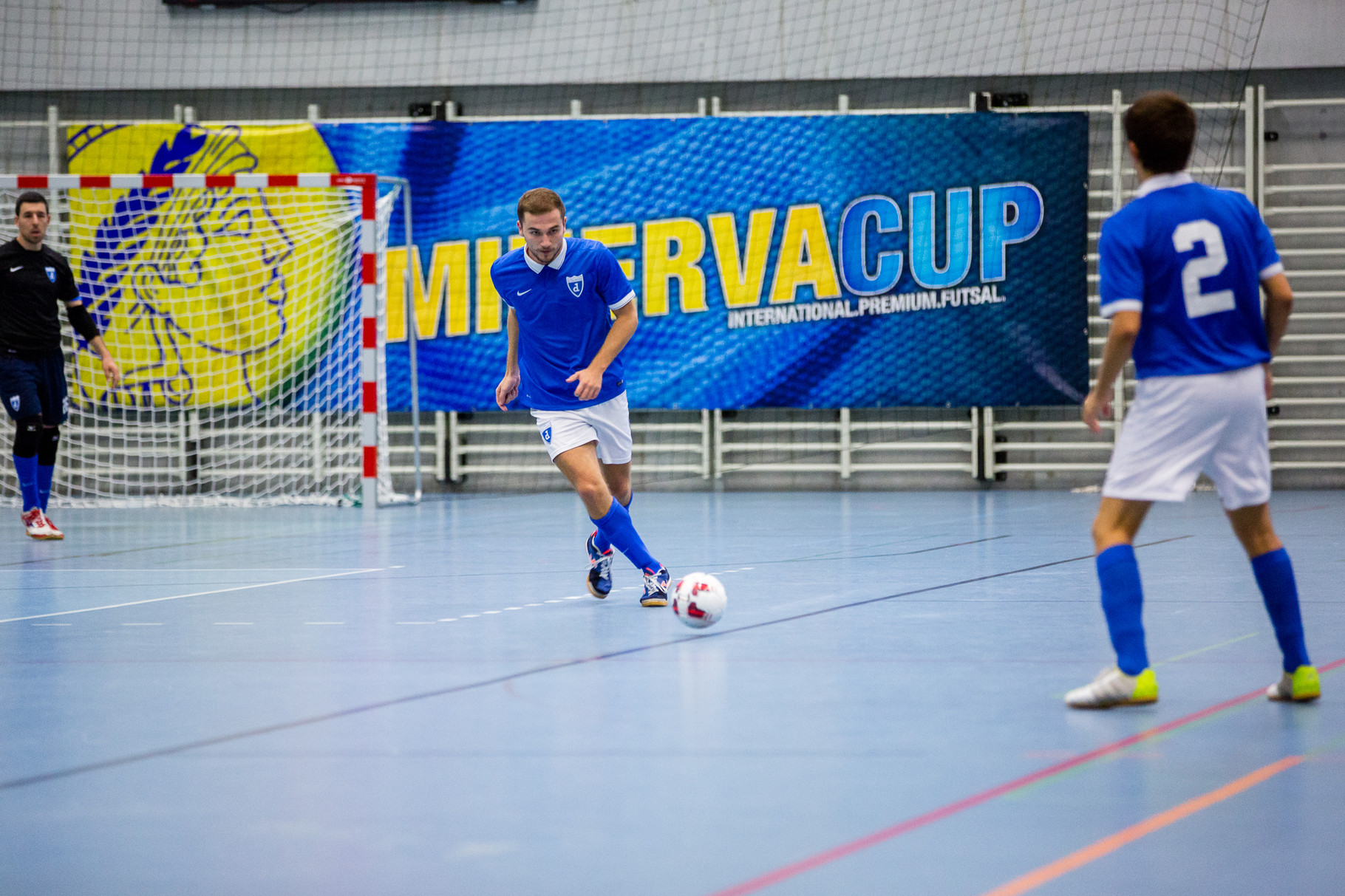 MinervaCup 2015 - Swiss Futsal Nationalteam VS. Futsal Dinamo