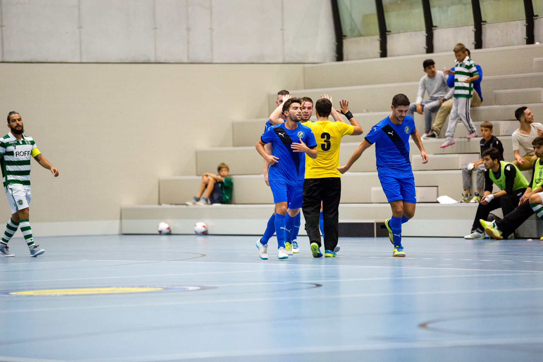 MinervaCup 2015 - Futsal Minerva VS. Futsal Sporting Clube de Portugal