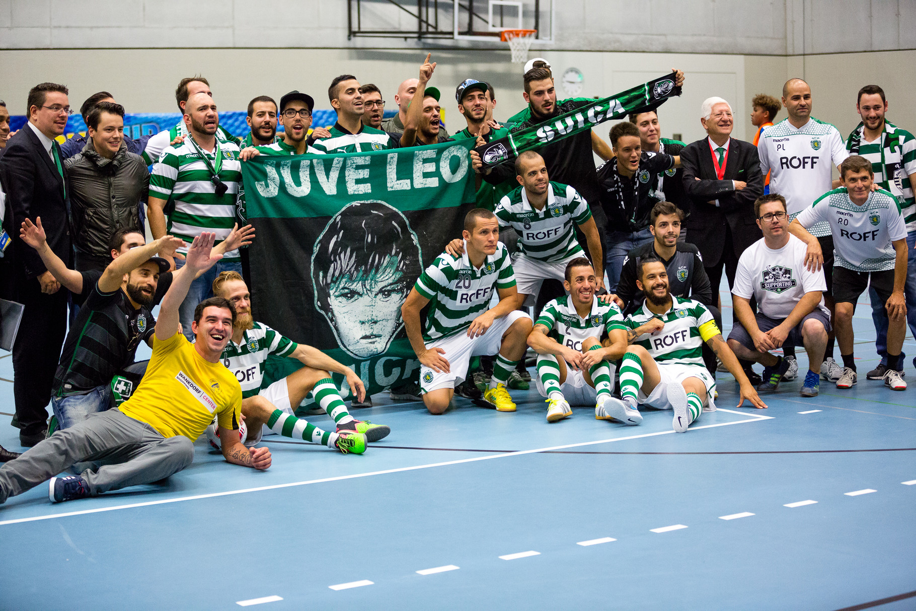 MinervaCup 2015 - Futsal Minerva VS. Futsal Sporting Clube de Portugal