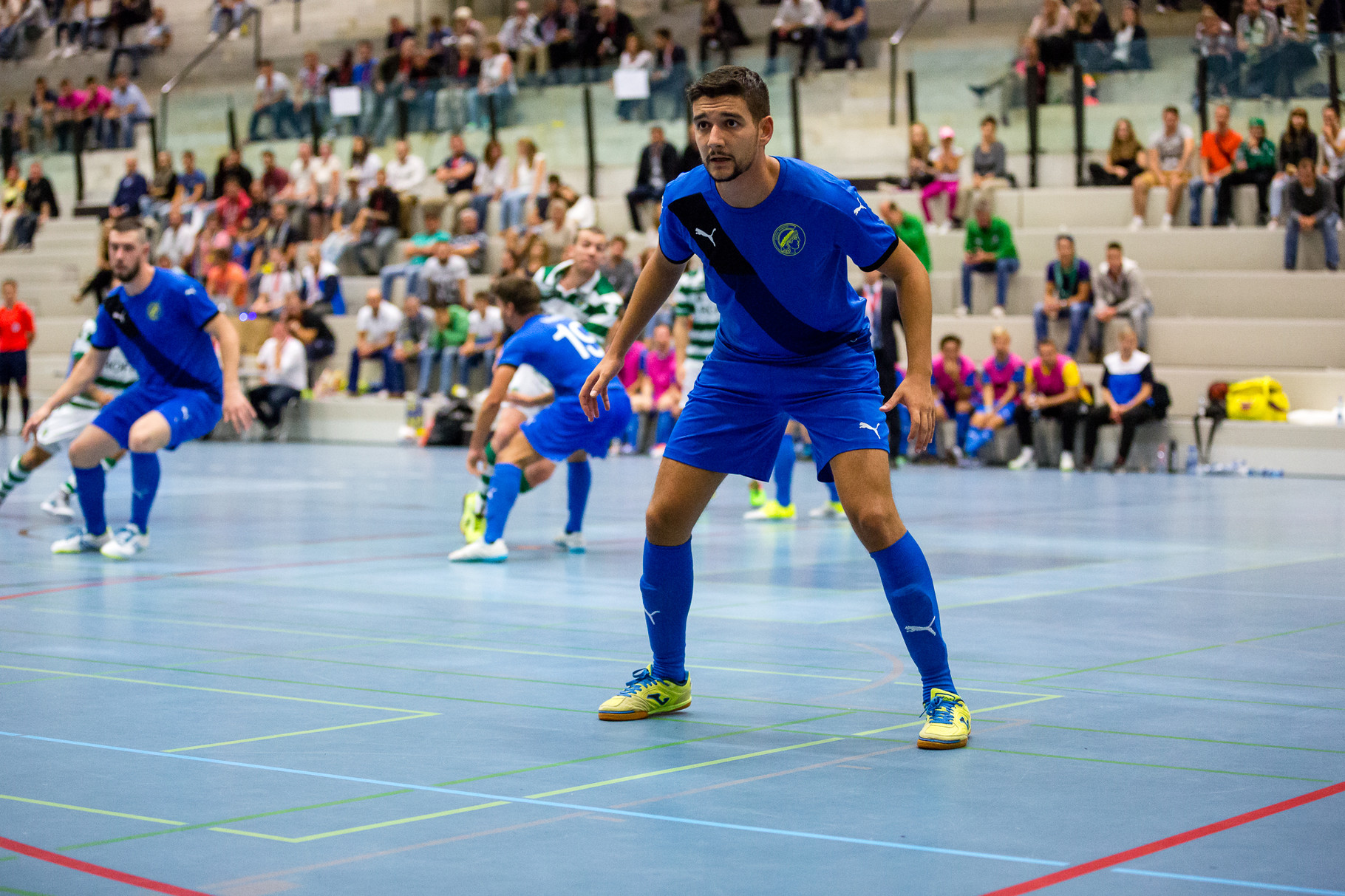 MinervaCup 2015 - Futsal Minerva VS. Futsal Sporting Clube de Portugal