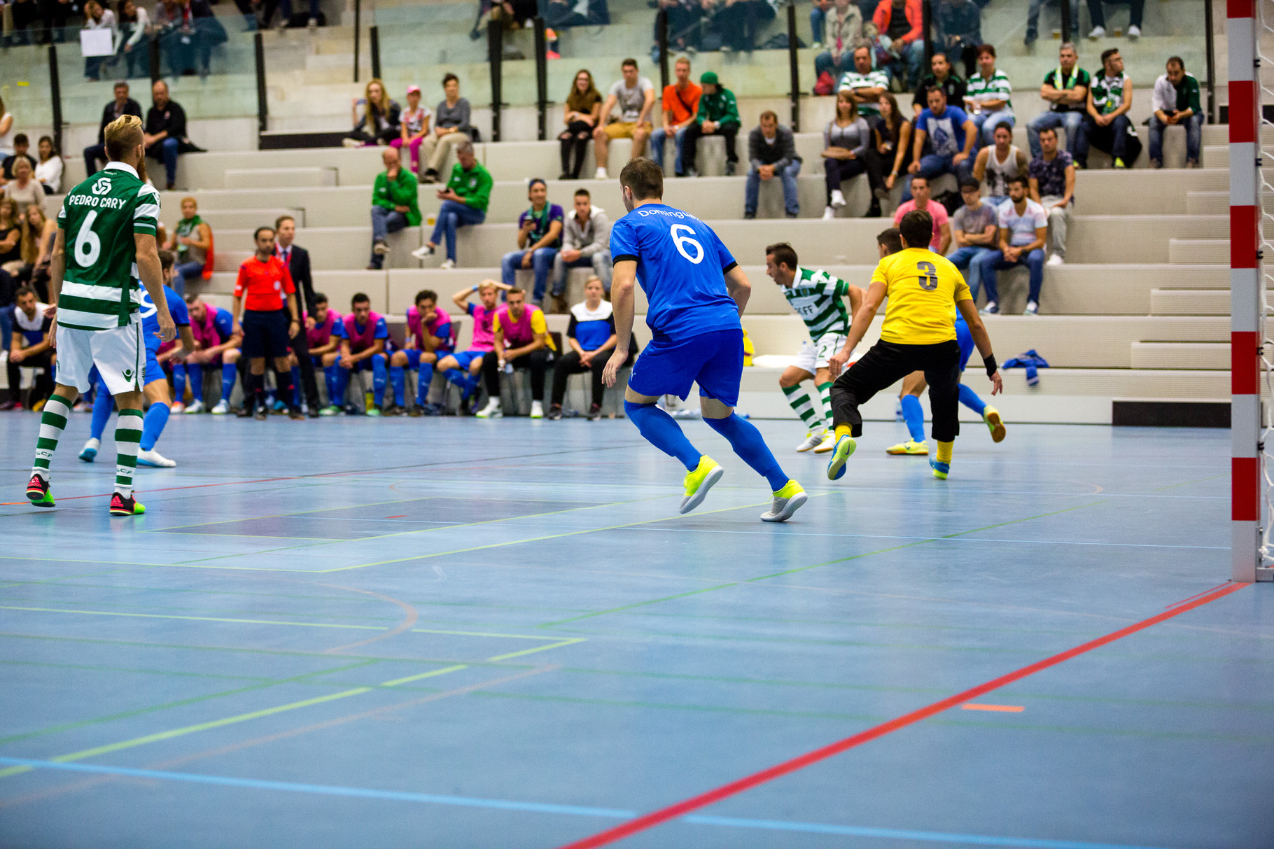 MinervaCup 2015 - Futsal Minerva VS. Futsal Sporting Clube de Portugal