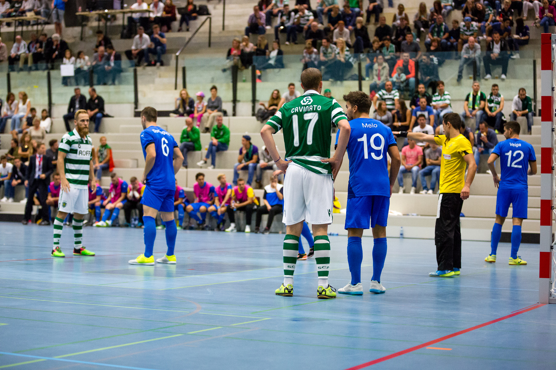 MinervaCup 2015 - Futsal Minerva VS. Futsal Sporting Clube de Portugal