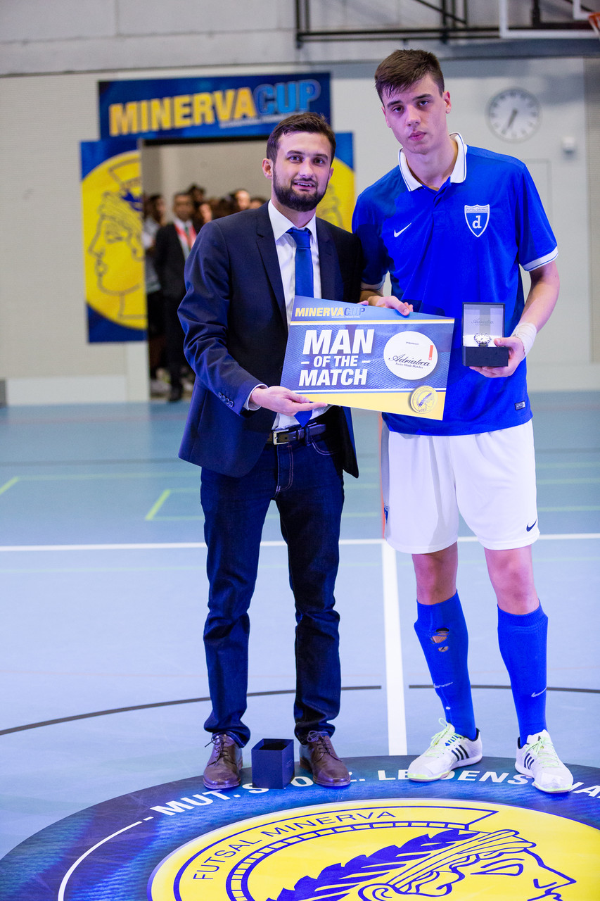 MinervaCup 2015 - Swiss Futsal Nationalteam VS. Futsal Dinamo