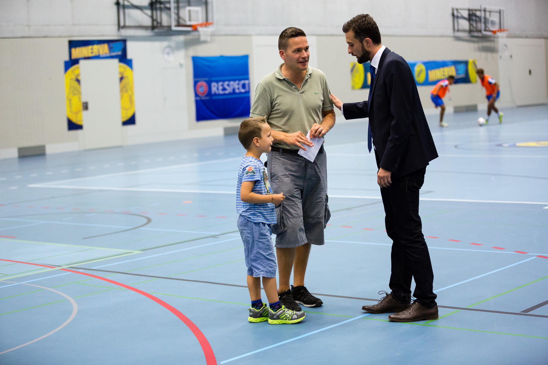 MinervaCup 2015 - Swiss Futsal Nationalteam VS. Futsal Dinamo