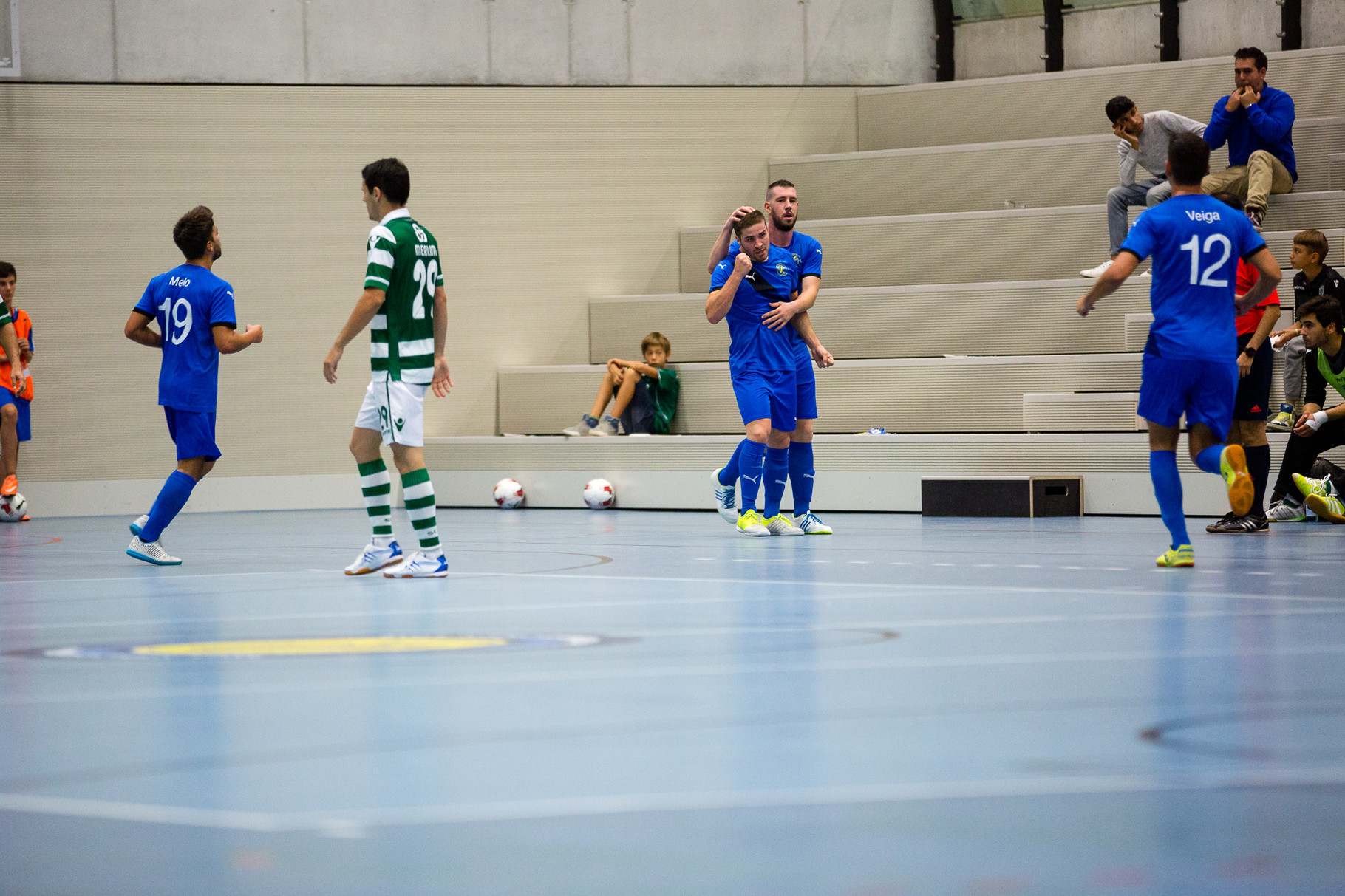 MinervaCup 2015 - Futsal Minerva VS. Futsal Sporting Clube de Portugal