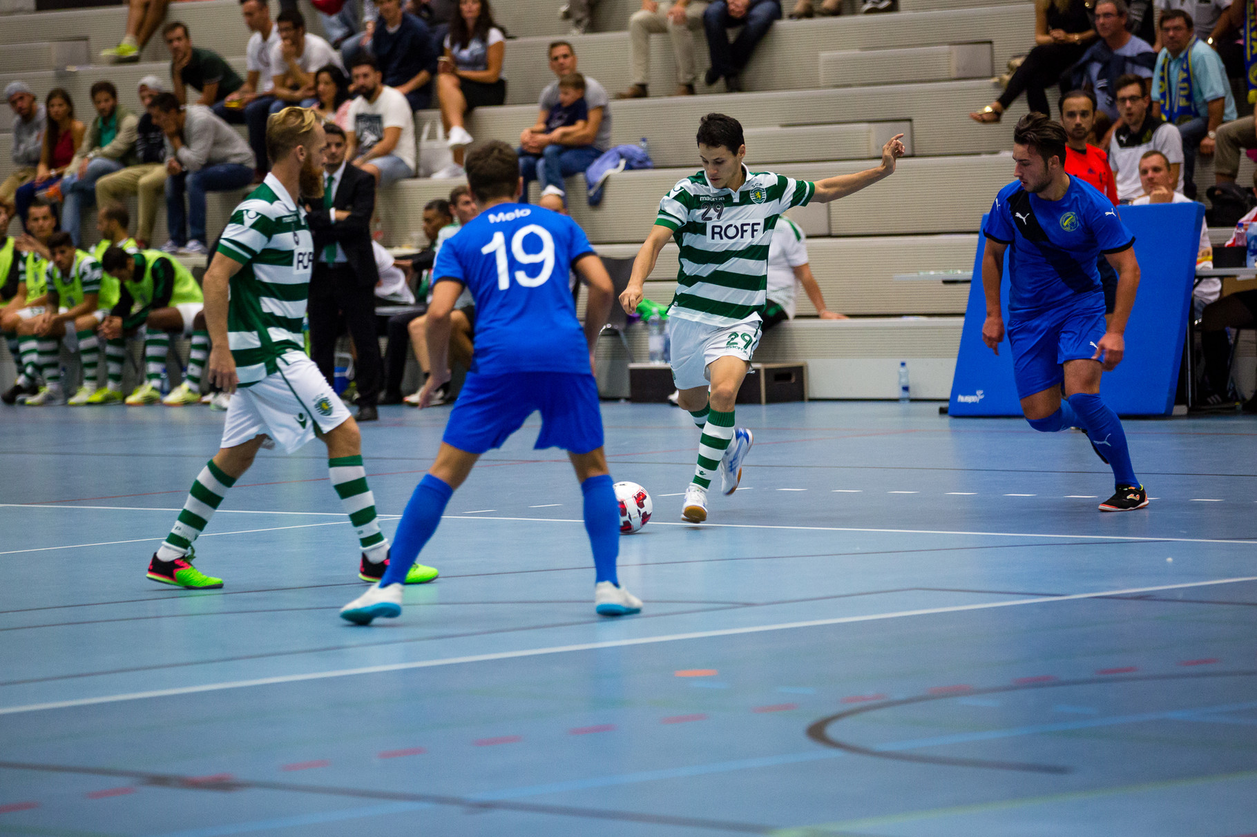 MinervaCup 2015 - Futsal Minerva VS. Futsal Sporting Clube de Portugal