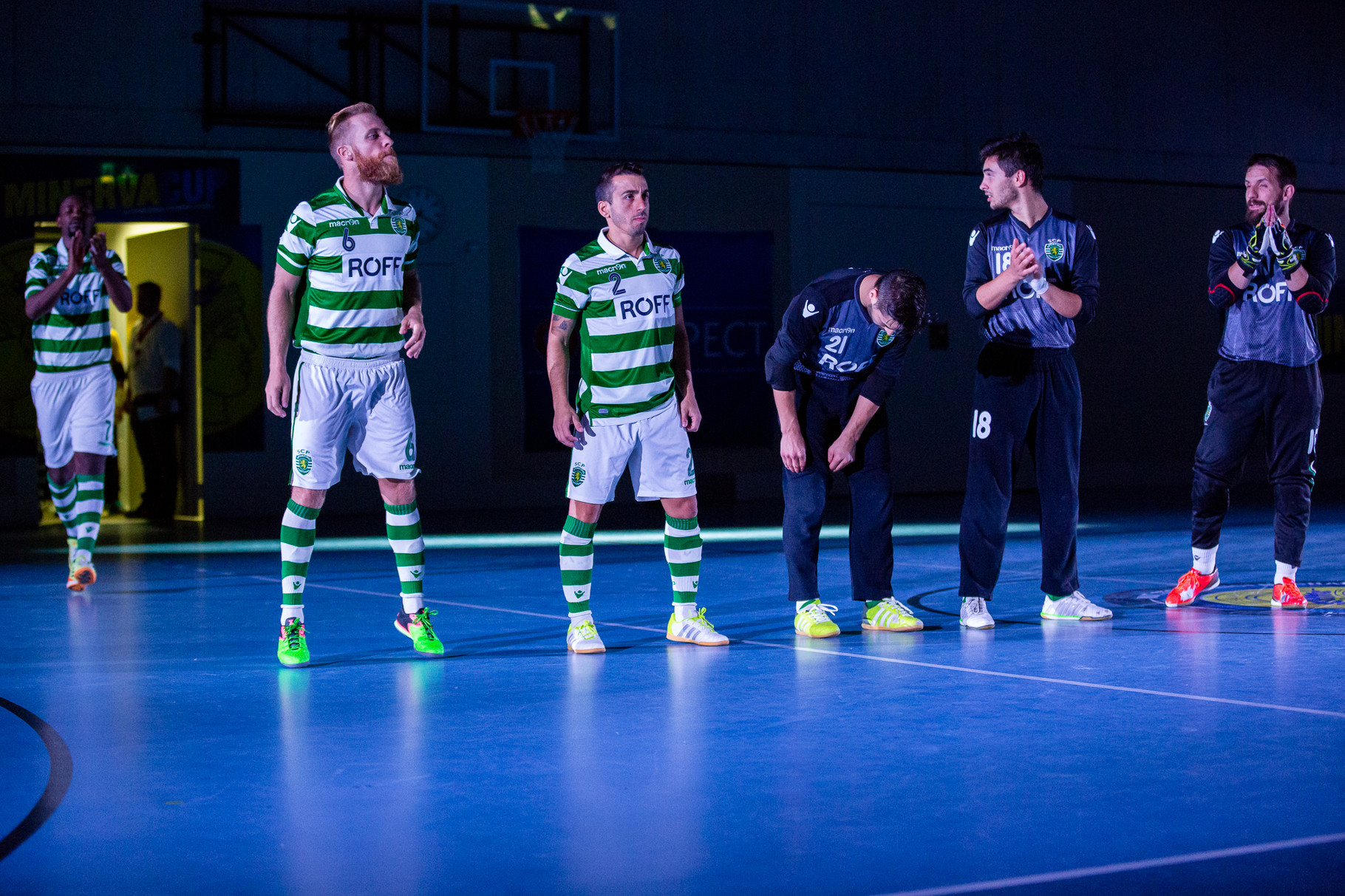 MinervaCup 2015 - Futsal Minerva VS. Futsal Sporting Clube de Portugal