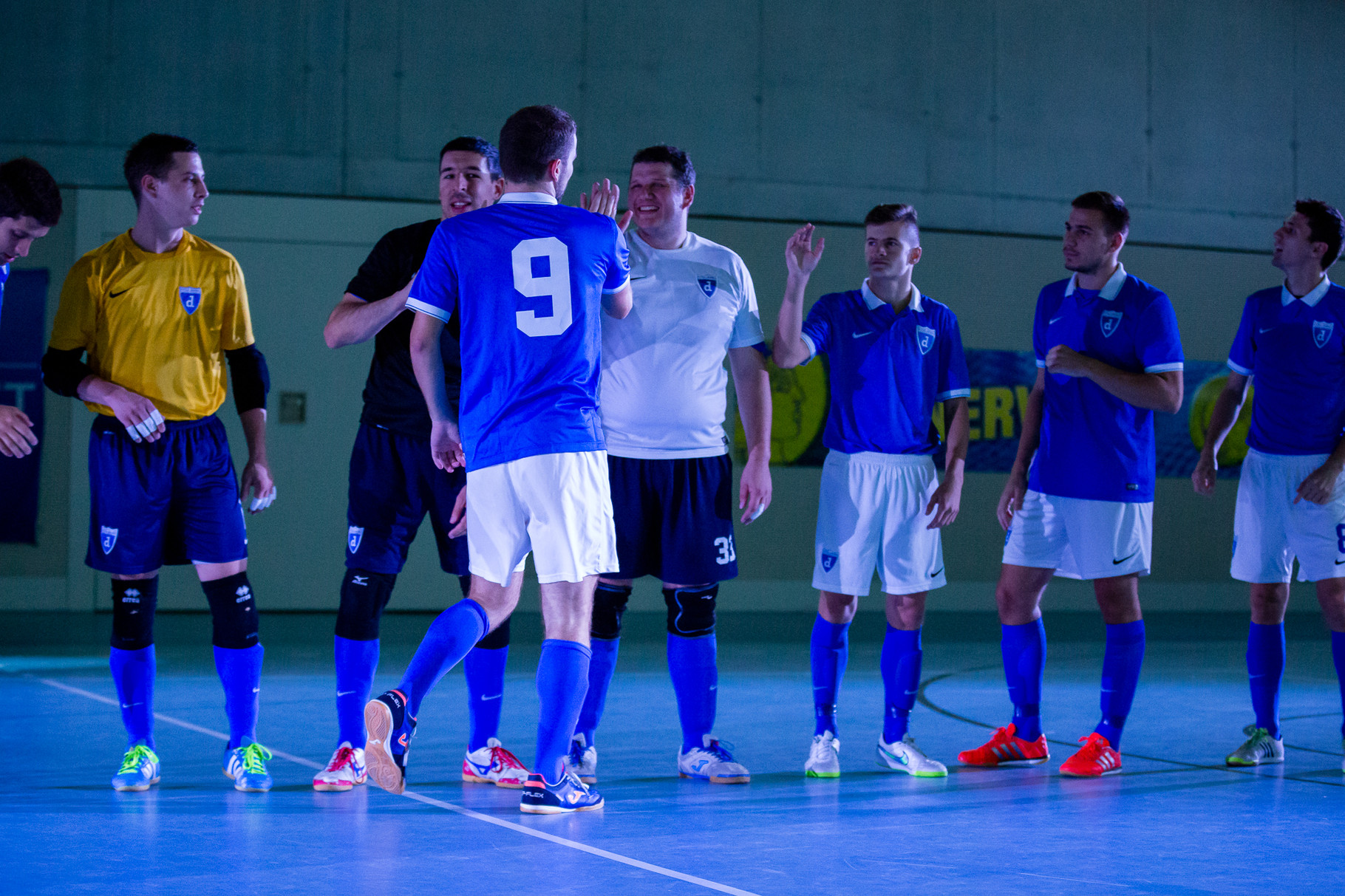 MinervaCup 2015 - Swiss Futsal Nationalteam VS. Futsal Dinamo