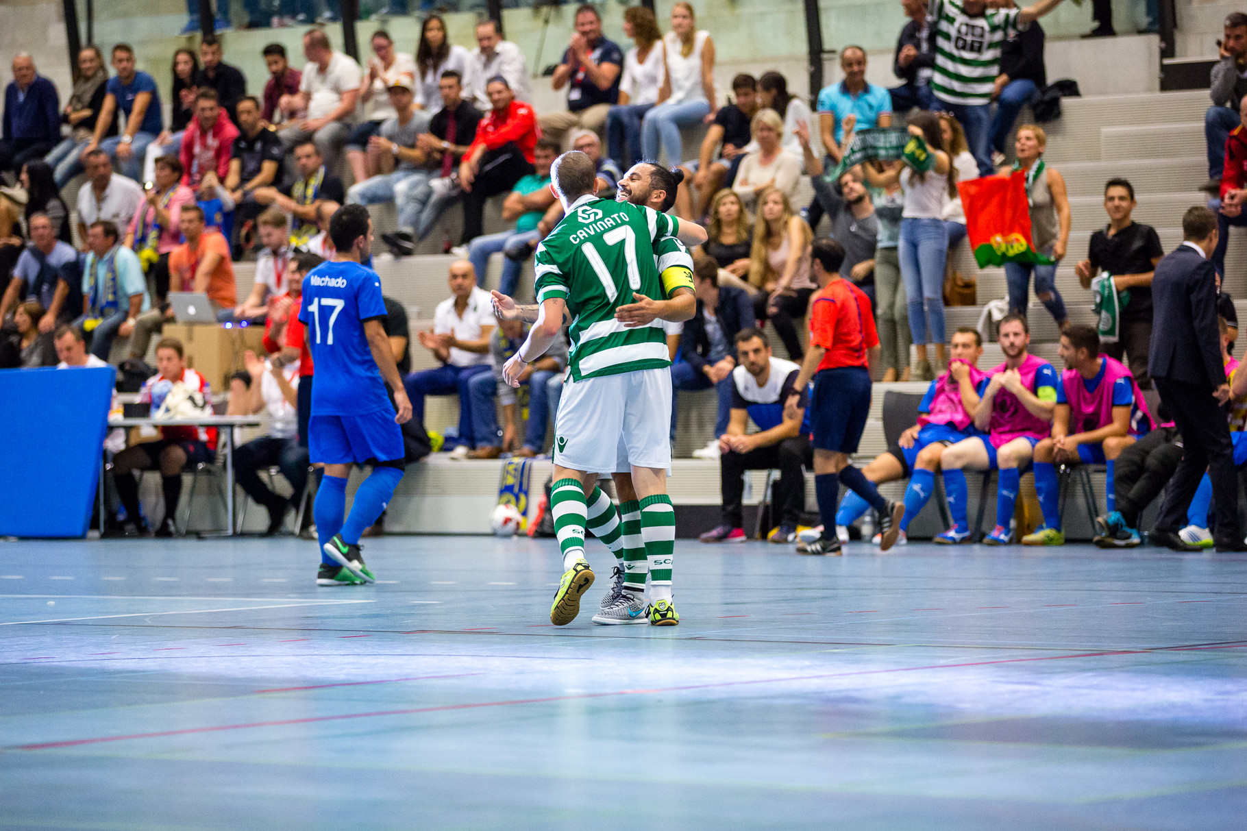 MinervaCup 2015 - Futsal Minerva VS. Futsal Sporting Clube de Portugal