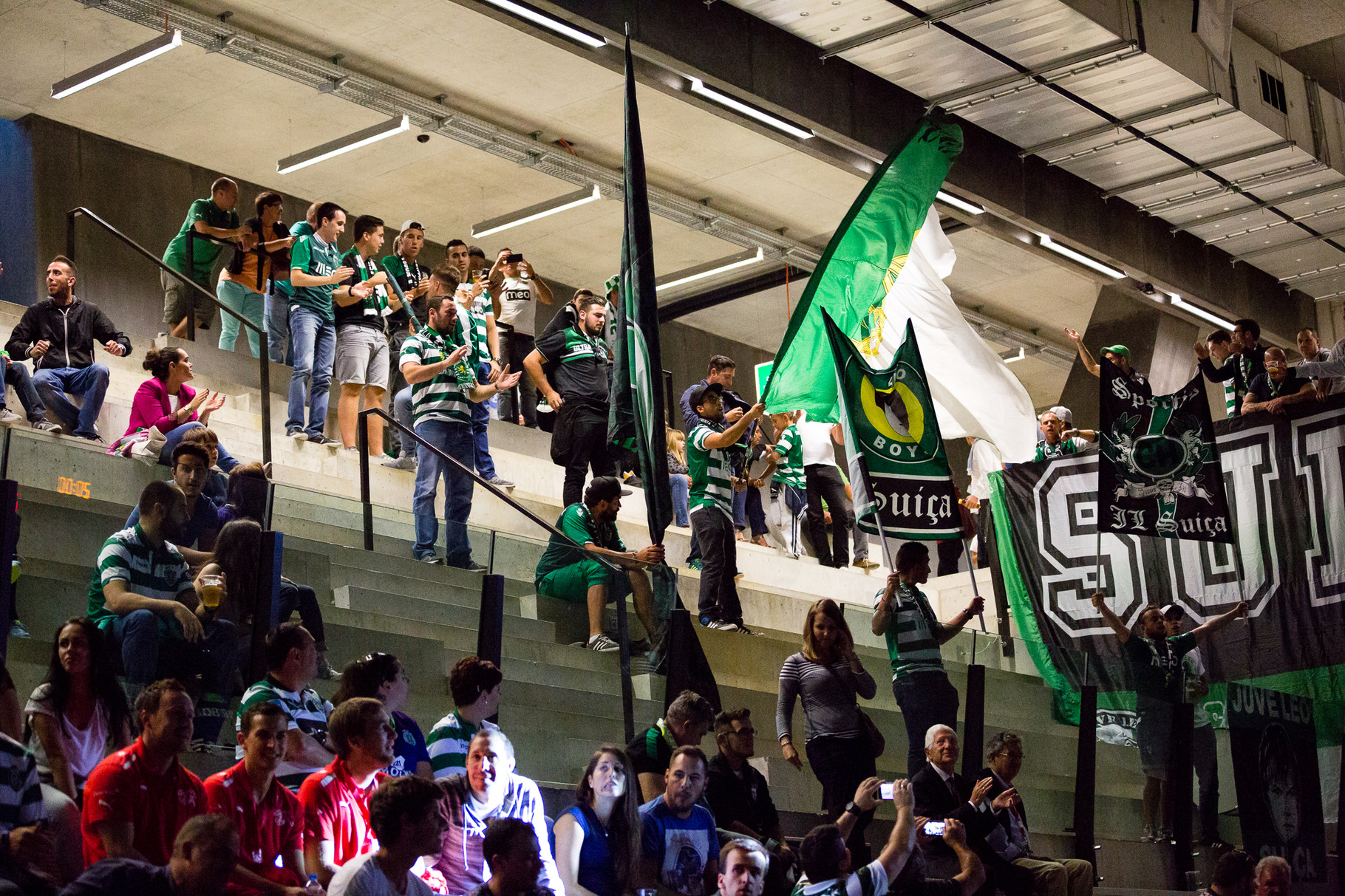 MinervaCup 2015 - Futsal Minerva VS. Futsal Sporting Clube de Portugal
