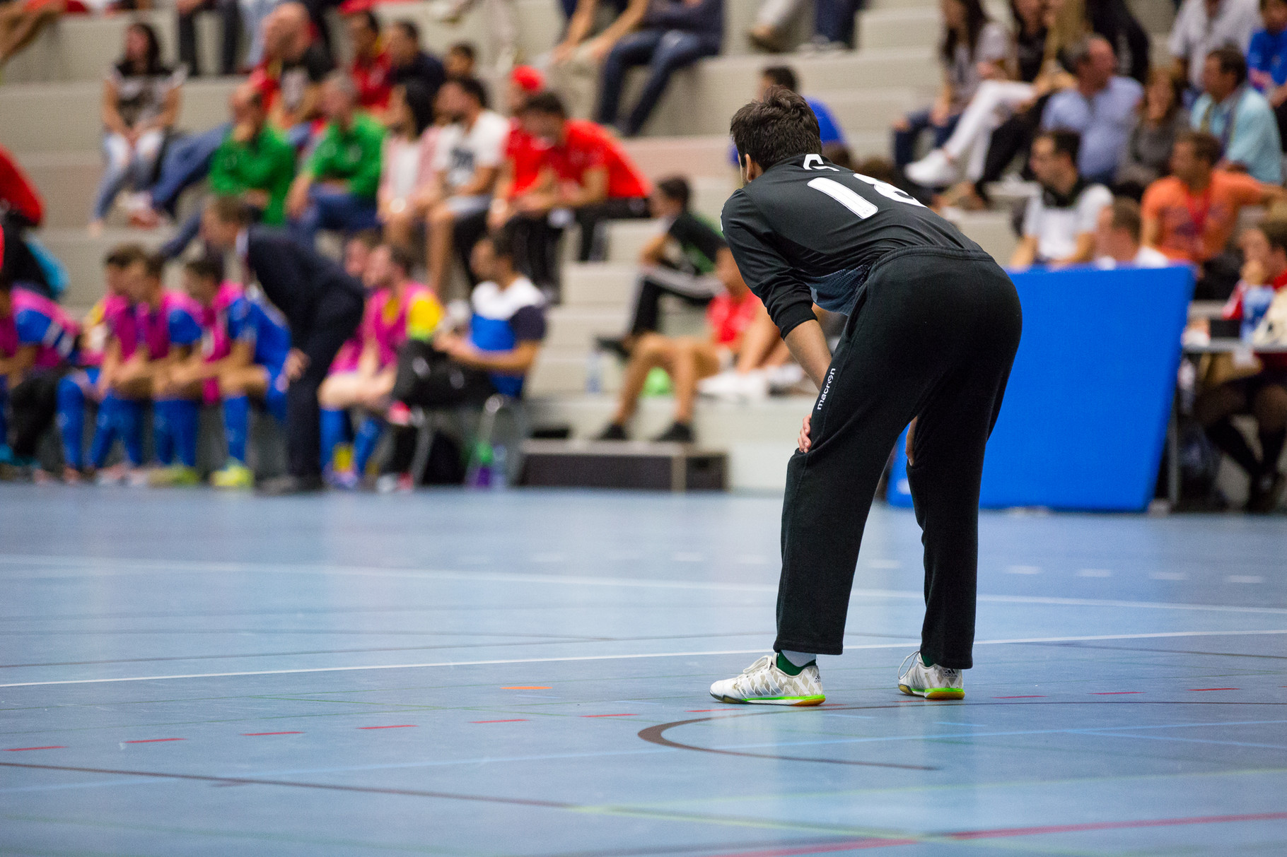MinervaCup 2015 - Futsal Minerva VS. Futsal Sporting Clube de Portugal