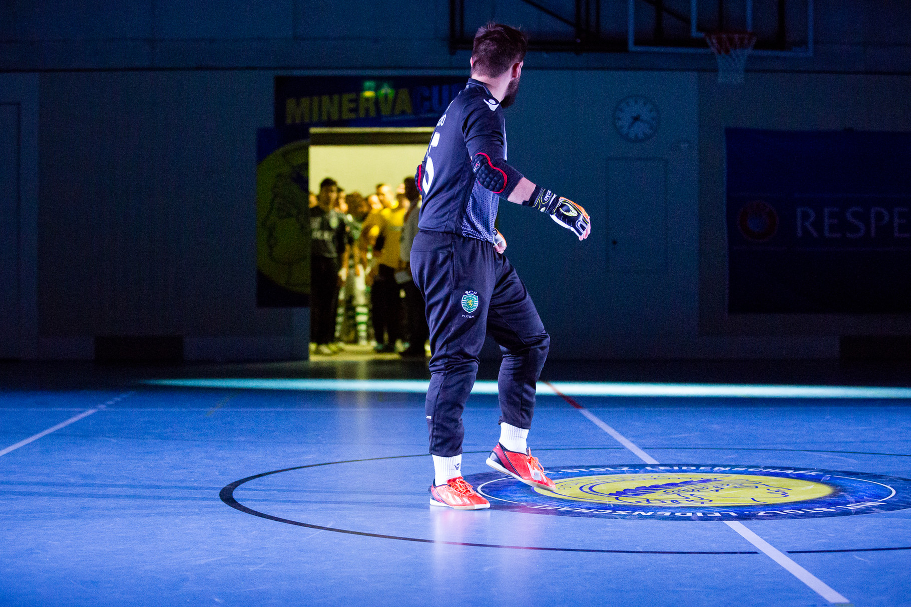 MinervaCup 2015 - Futsal Minerva VS. Futsal Sporting Clube de Portugal