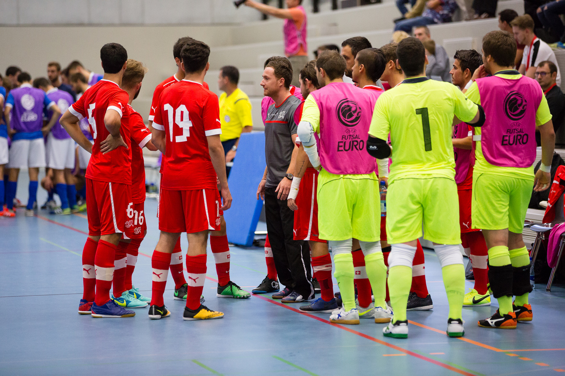 MinervaCup 2015 - Swiss Futsal Nationalteam VS. Futsal Dinamo