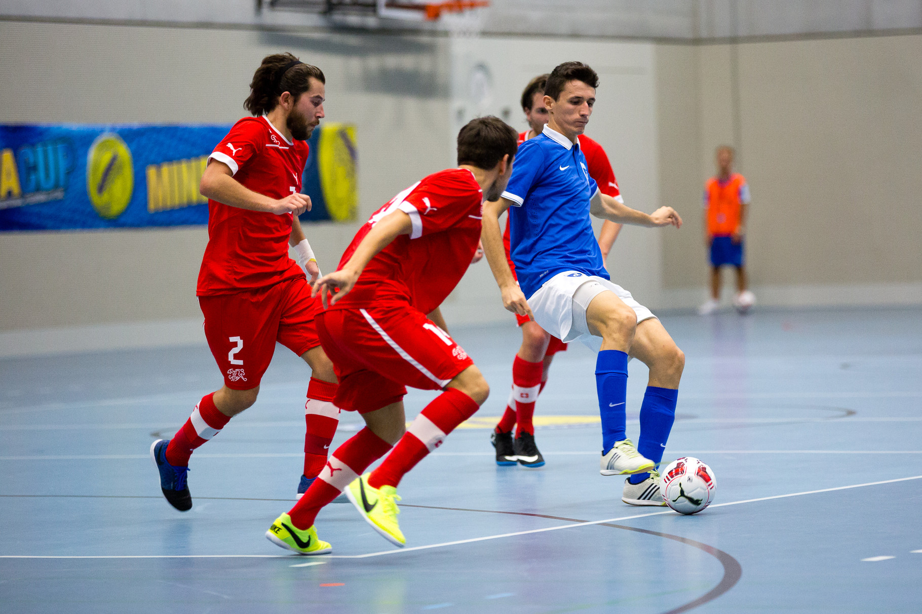 MinervaCup 2015 - Swiss Futsal Nationalteam VS. Futsal Dinamo