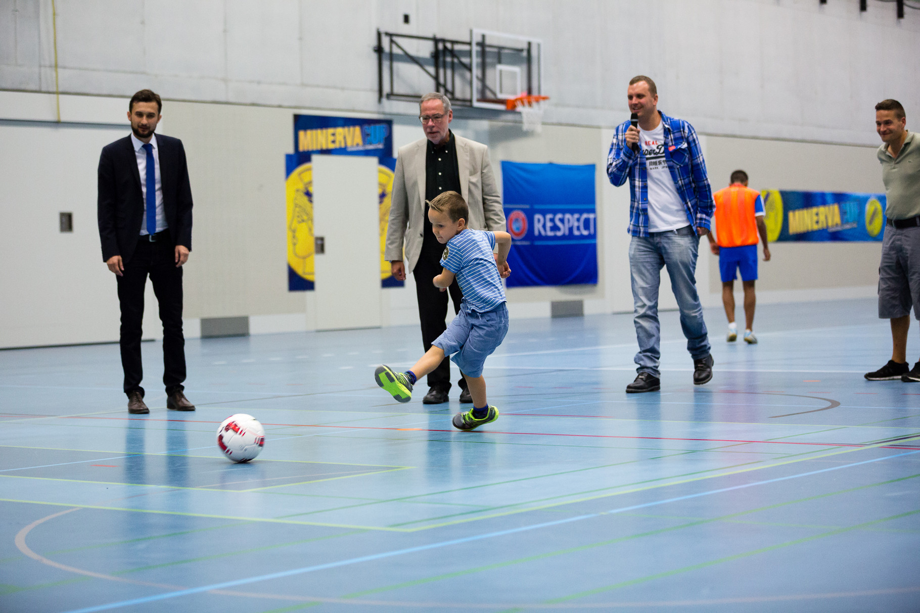 MinervaCup 2015 - Swiss Futsal Nationalteam VS. Futsal Dinamo