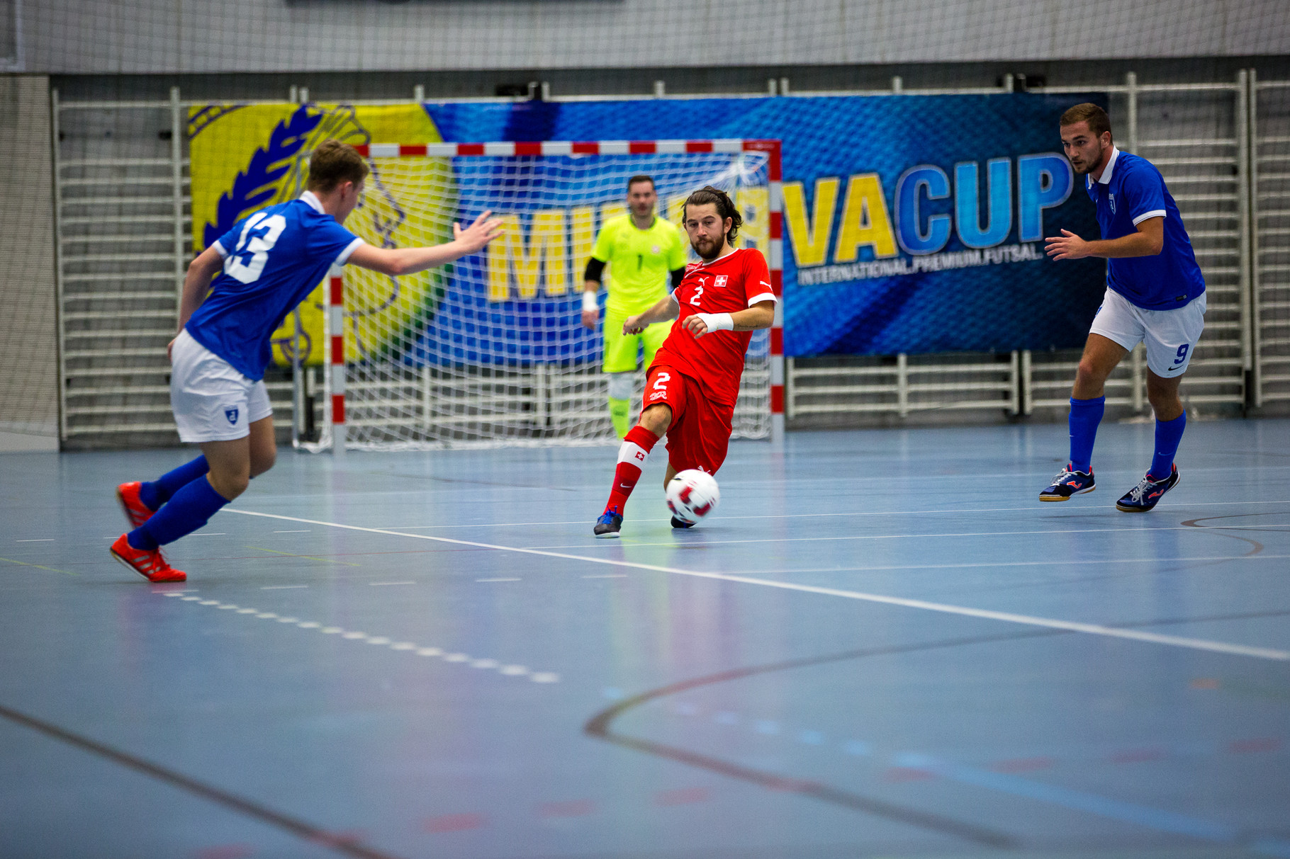 MinervaCup 2015 - Swiss Futsal Nationalteam VS. Futsal Dinamo