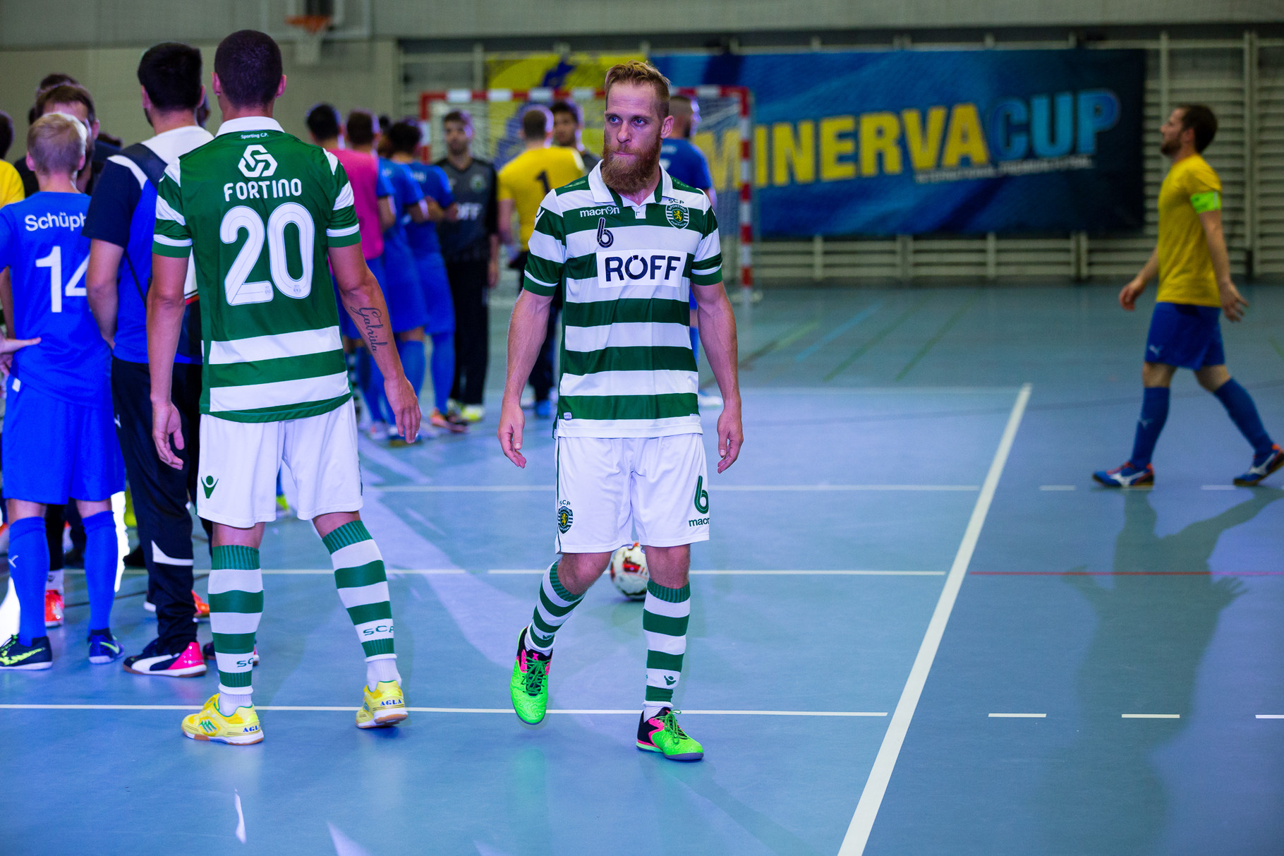 MinervaCup 2015 - Futsal Minerva VS. Futsal Sporting Clube de Portugal