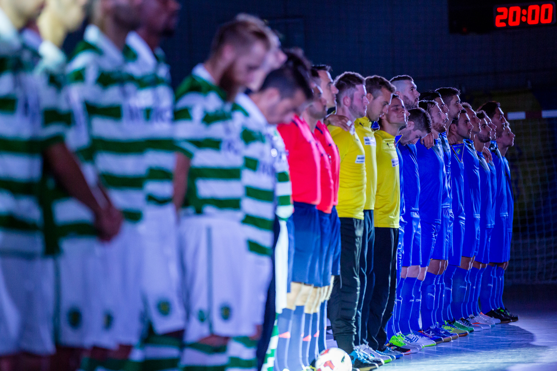 MinervaCup 2015 - Futsal Minerva VS. Futsal Sporting Clube de Portugal