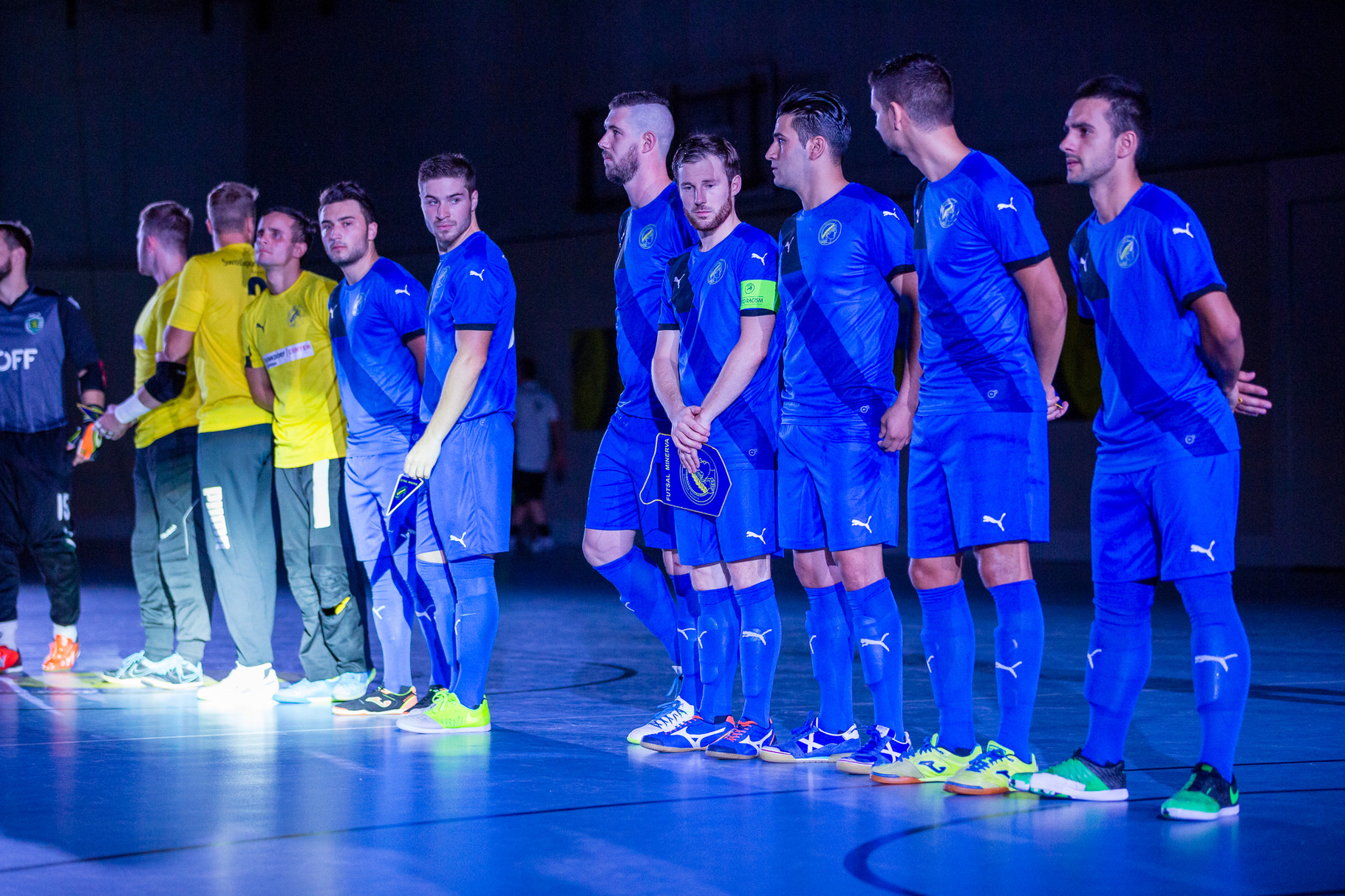 MinervaCup 2015 - Futsal Minerva VS. Futsal Sporting Clube de Portugal