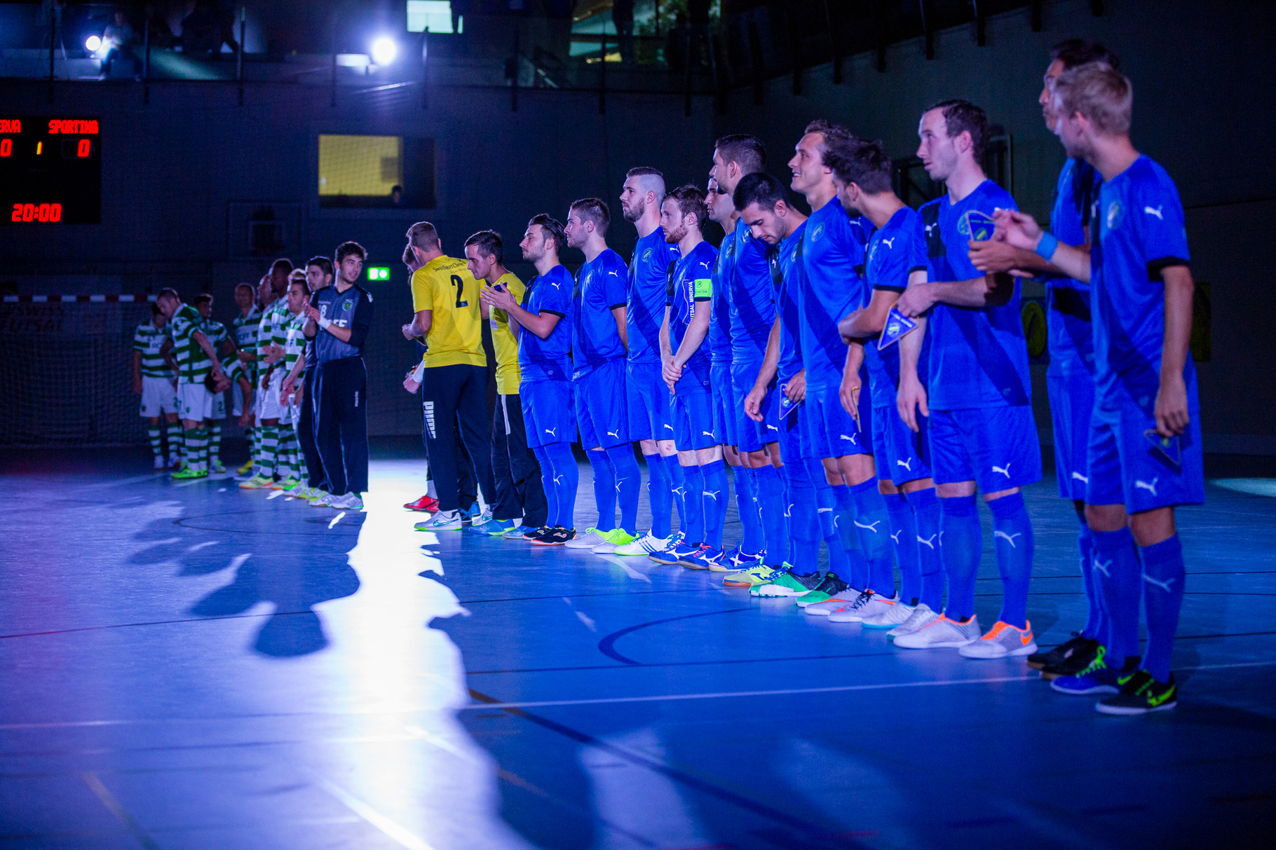 MinervaCup 2015 - Futsal Minerva VS. Futsal Sporting Clube de Portugal