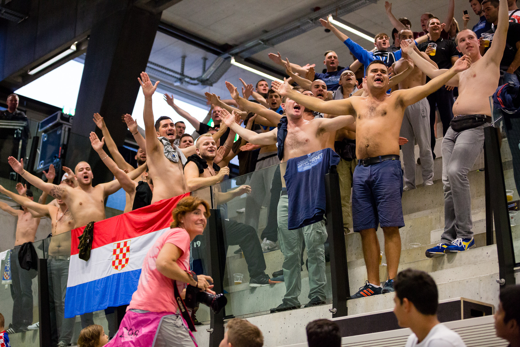 MinervaCup 2015 - Swiss Futsal Nationalteam VS. Futsal Dinamo