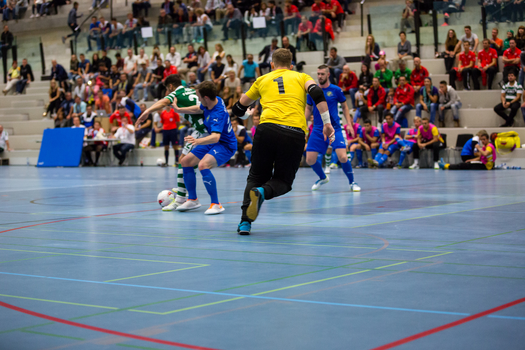 MinervaCup 2015 - Futsal Minerva VS. Futsal Sporting Clube de Portugal