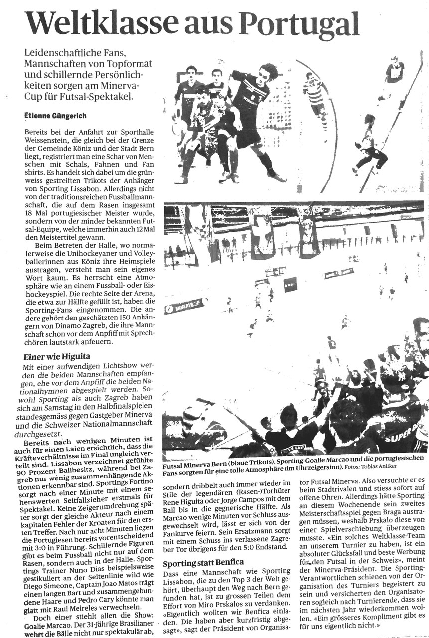Der Bund - 14. September 2015