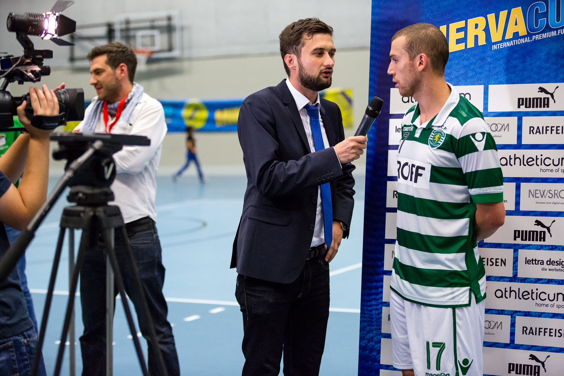 MinervaCup 2015 - Futsal Minerva VS. Futsal Sporting Clube de Portugal