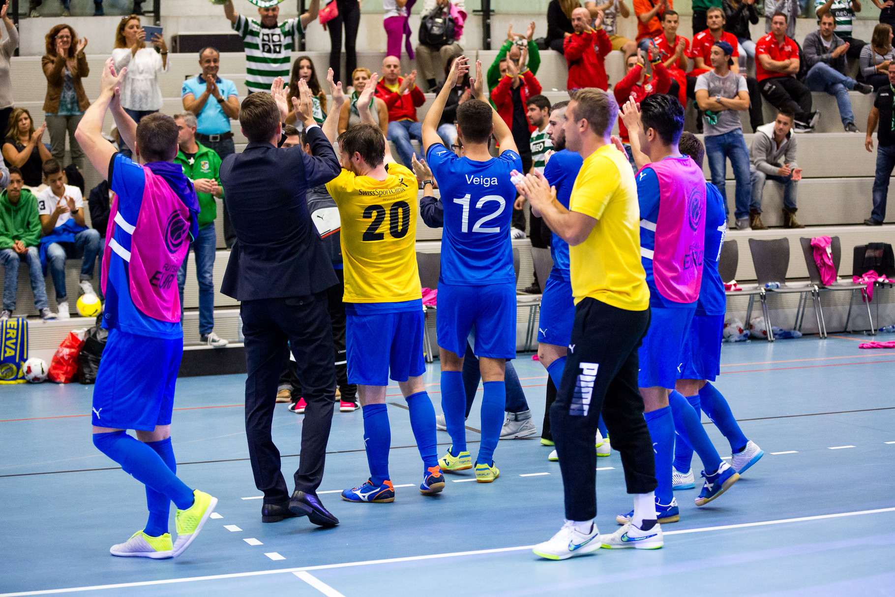MinervaCup 2015 - Futsal Minerva VS. Futsal Sporting Clube de Portugal
