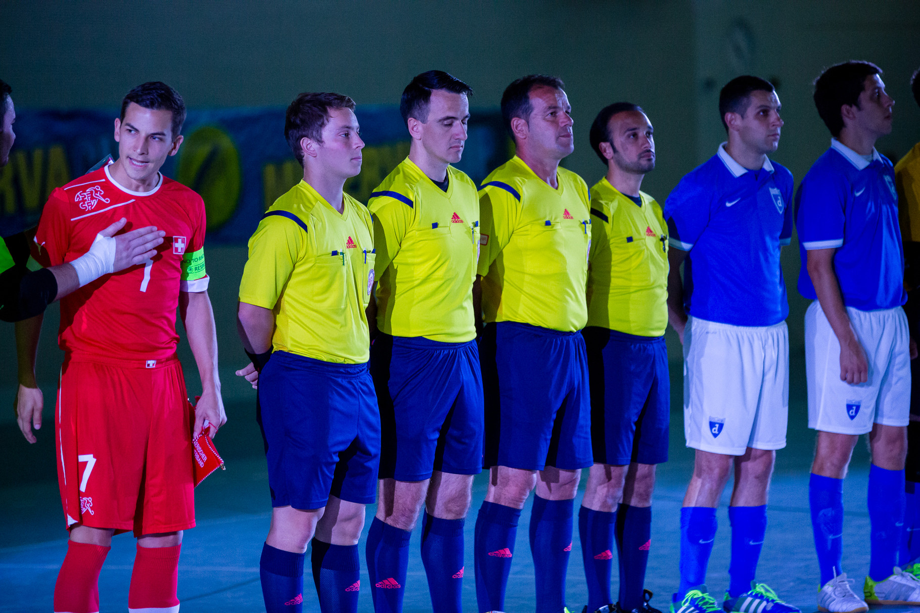 MinervaCup 2015 - Swiss Futsal Nationalteam VS. Futsal Dinamo
